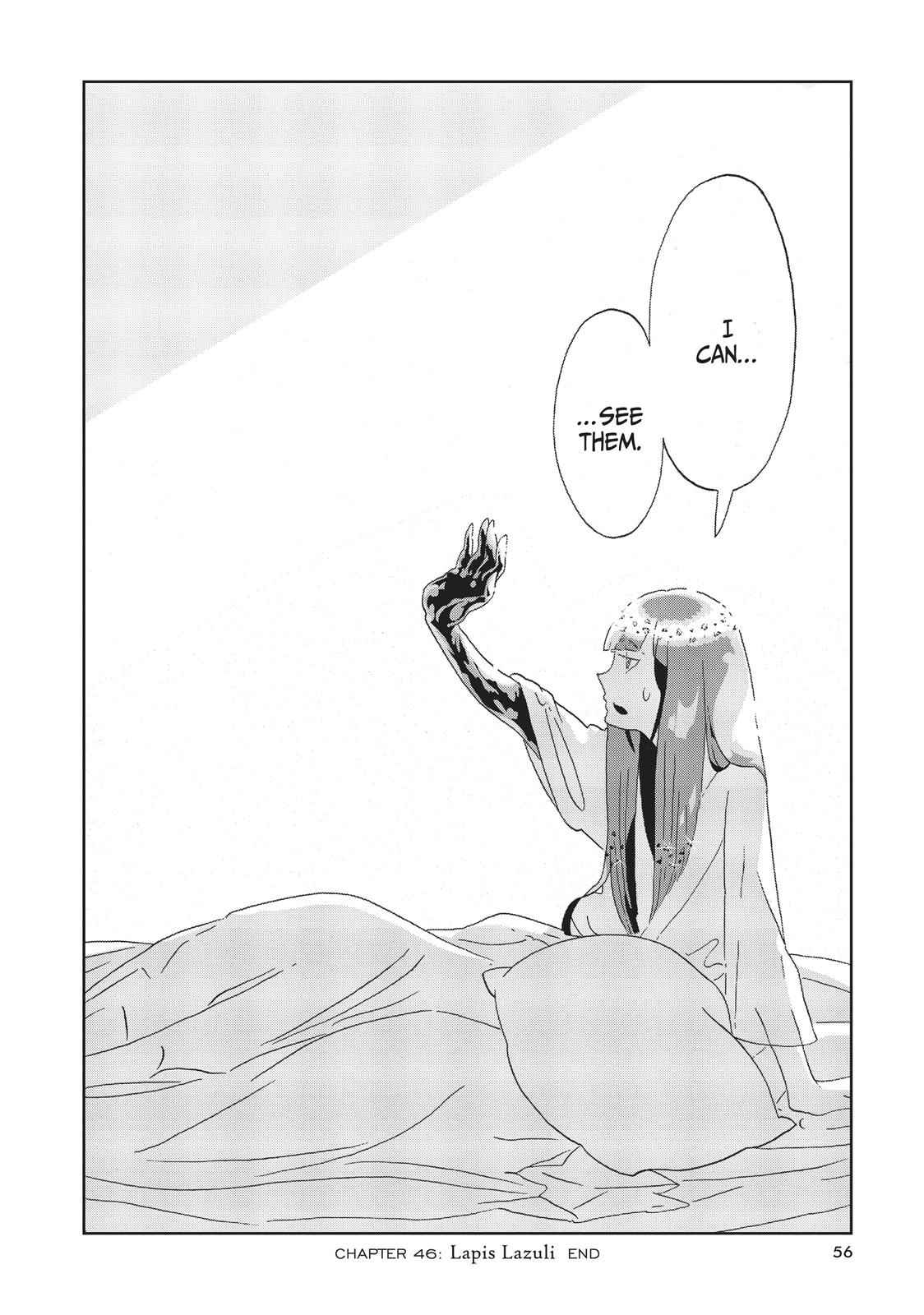 Land of the Lustrous Chap 46 - Next Chap 47