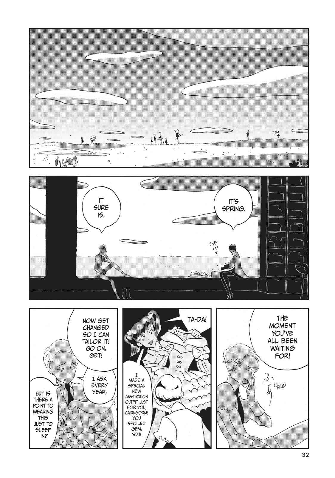 Land of the Lustrous Chap 46 - Next Chap 47