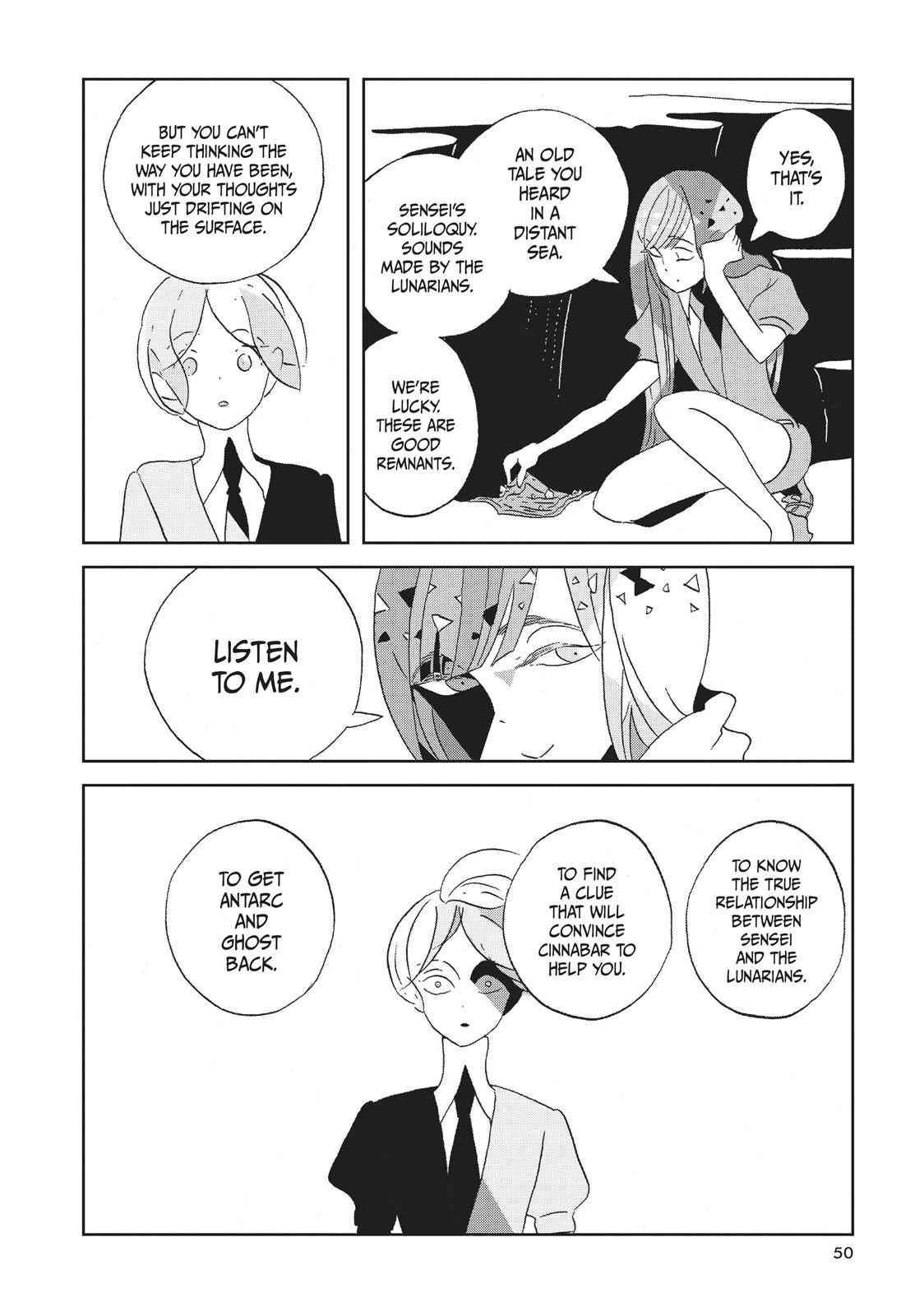 Land of the Lustrous Chap 46 - Next Chap 47
