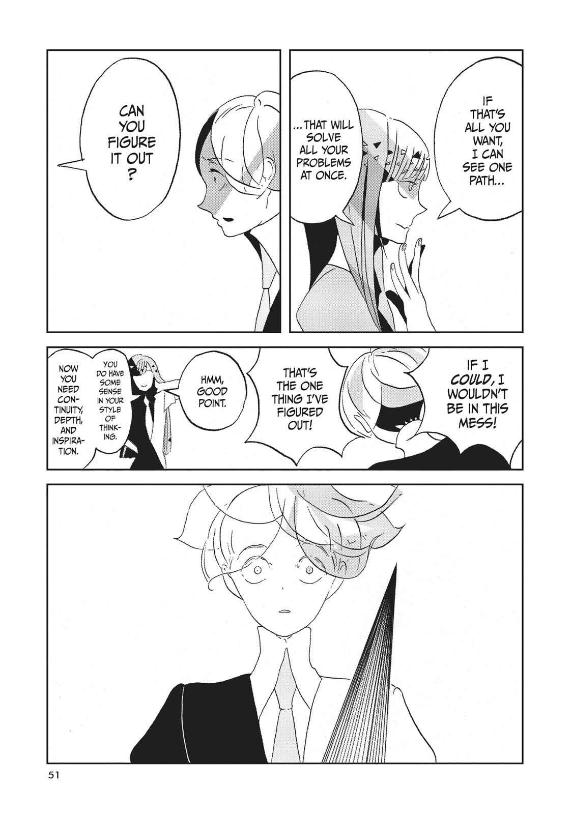 Land of the Lustrous Chap 46 - Next Chap 47