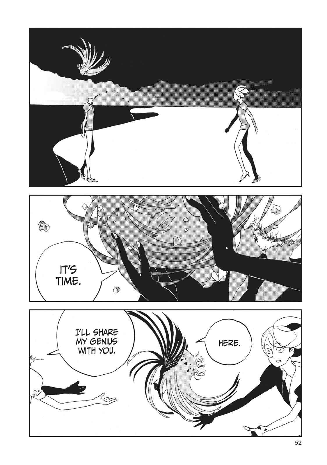 Land of the Lustrous Chap 46 - Next Chap 47