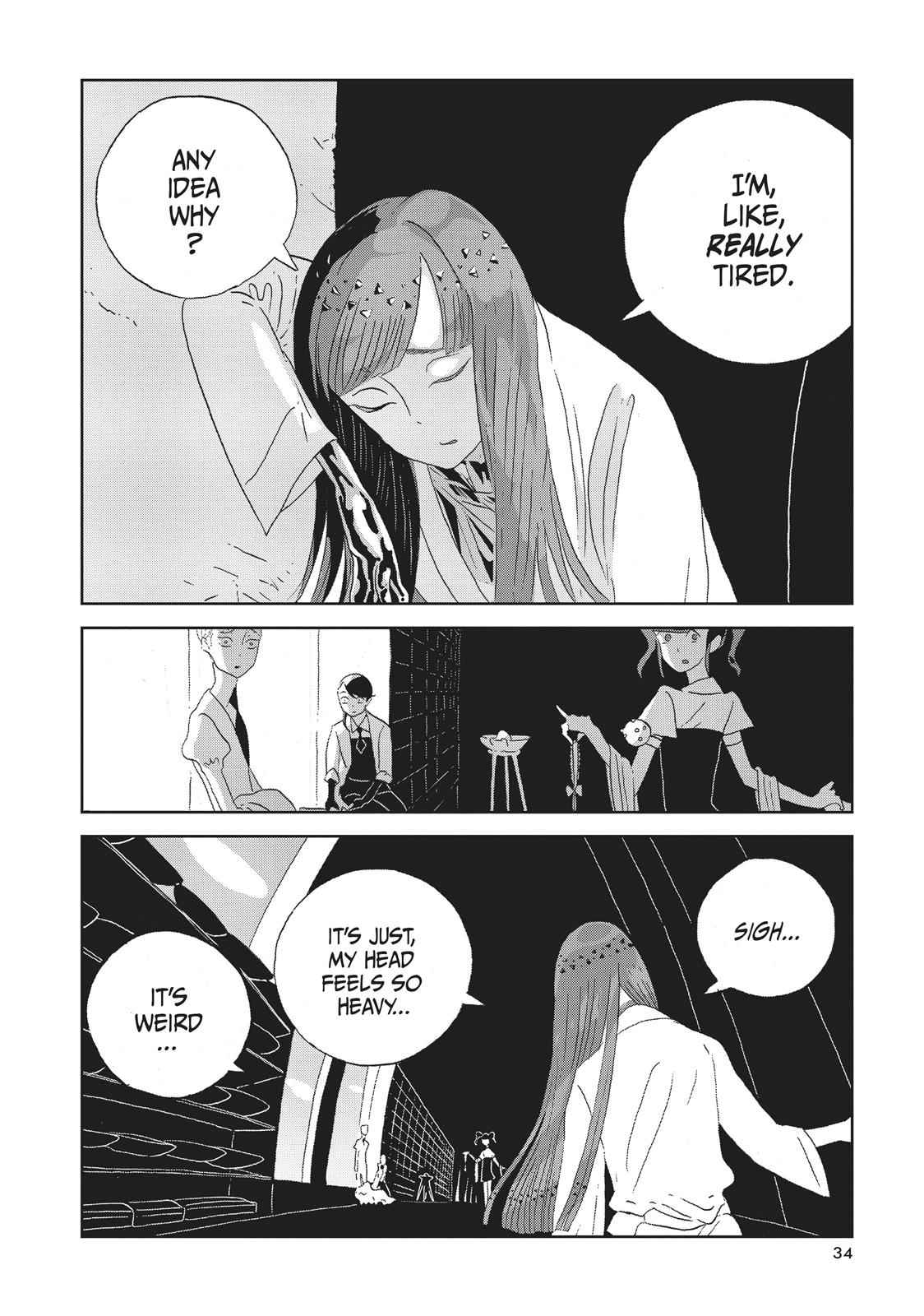 Land of the Lustrous Chap 46 - Next Chap 47