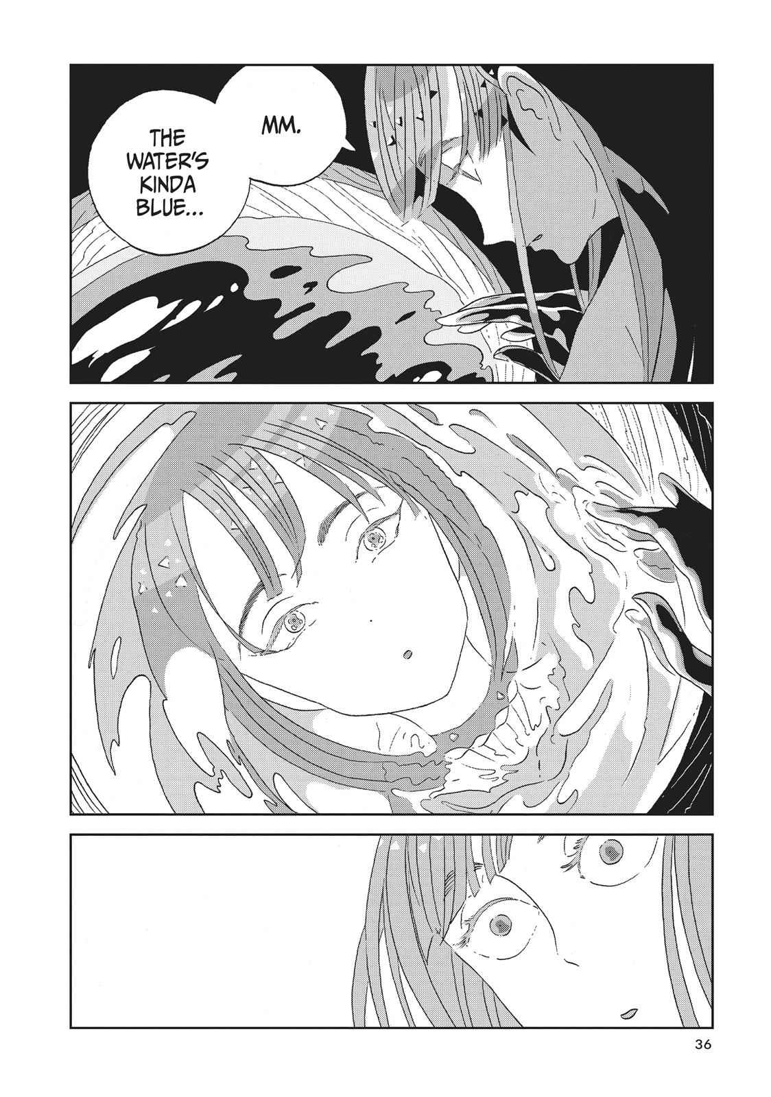 Land of the Lustrous Chap 46 - Next Chap 47