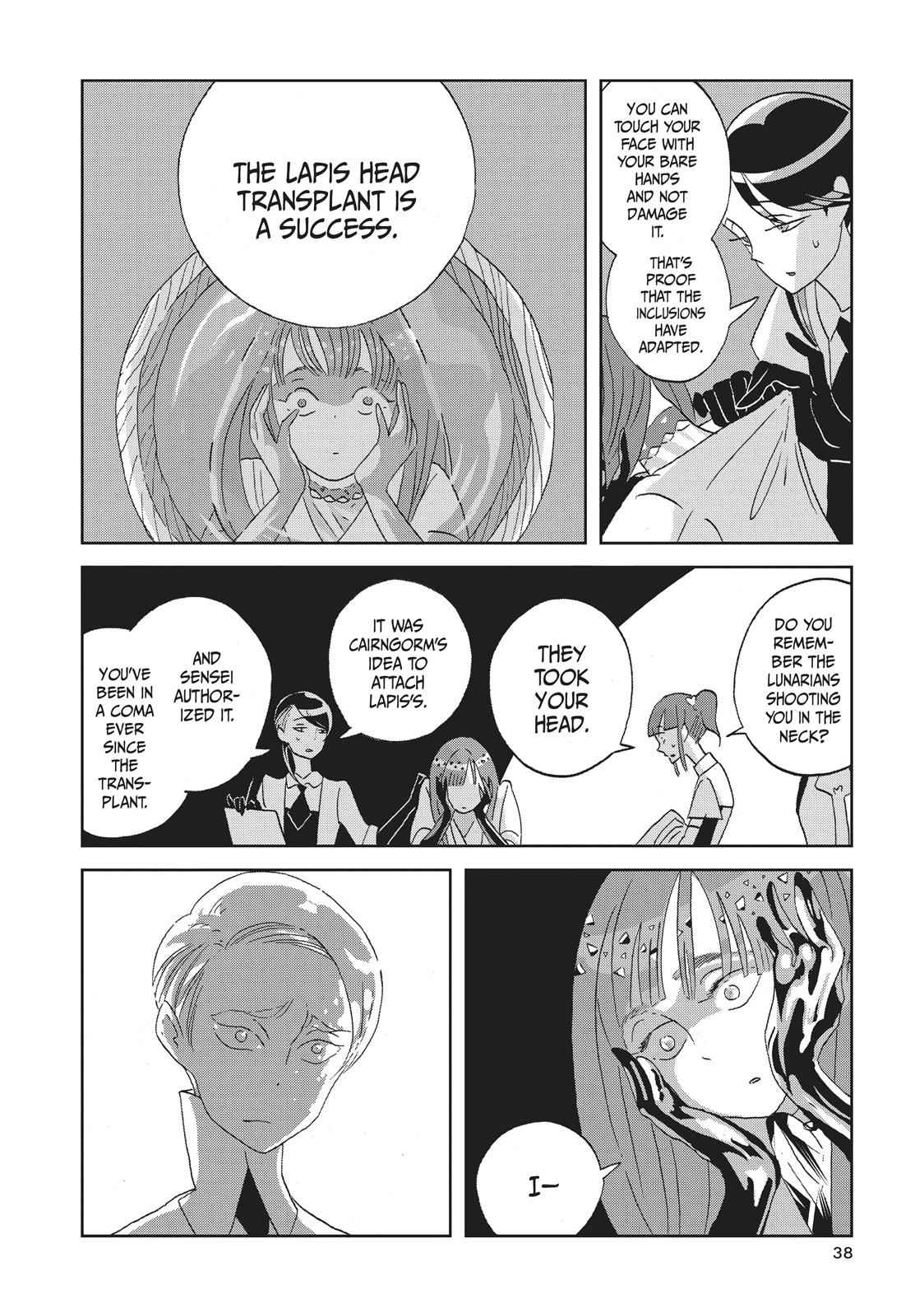 Land of the Lustrous Chap 46 - Next Chap 47