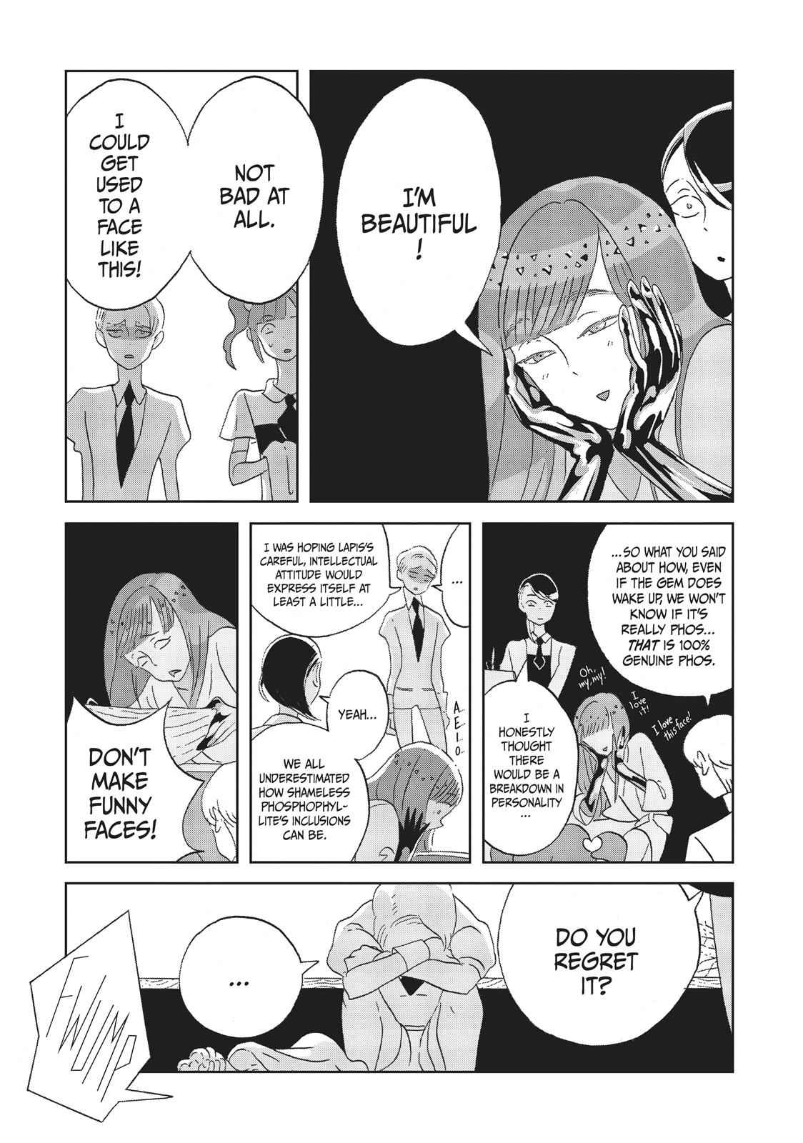 Land of the Lustrous Chap 46 - Next Chap 47