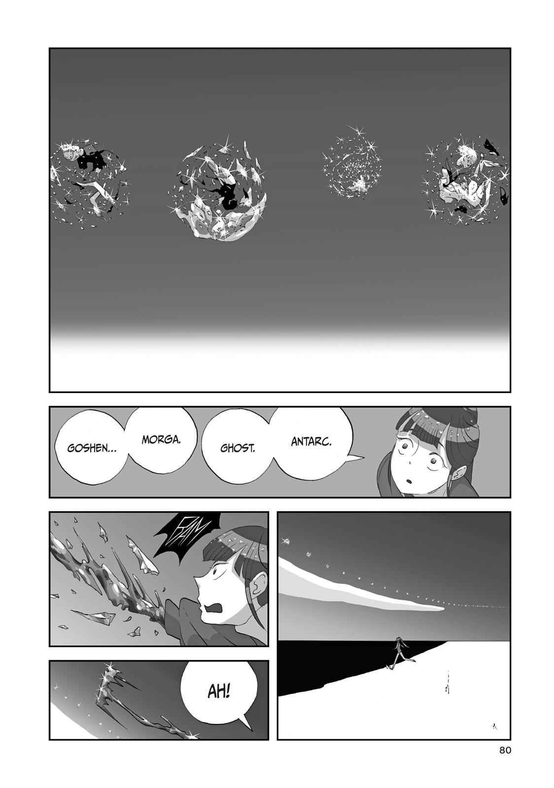 Land of the Lustrous Chap 48 - Next Chap 49