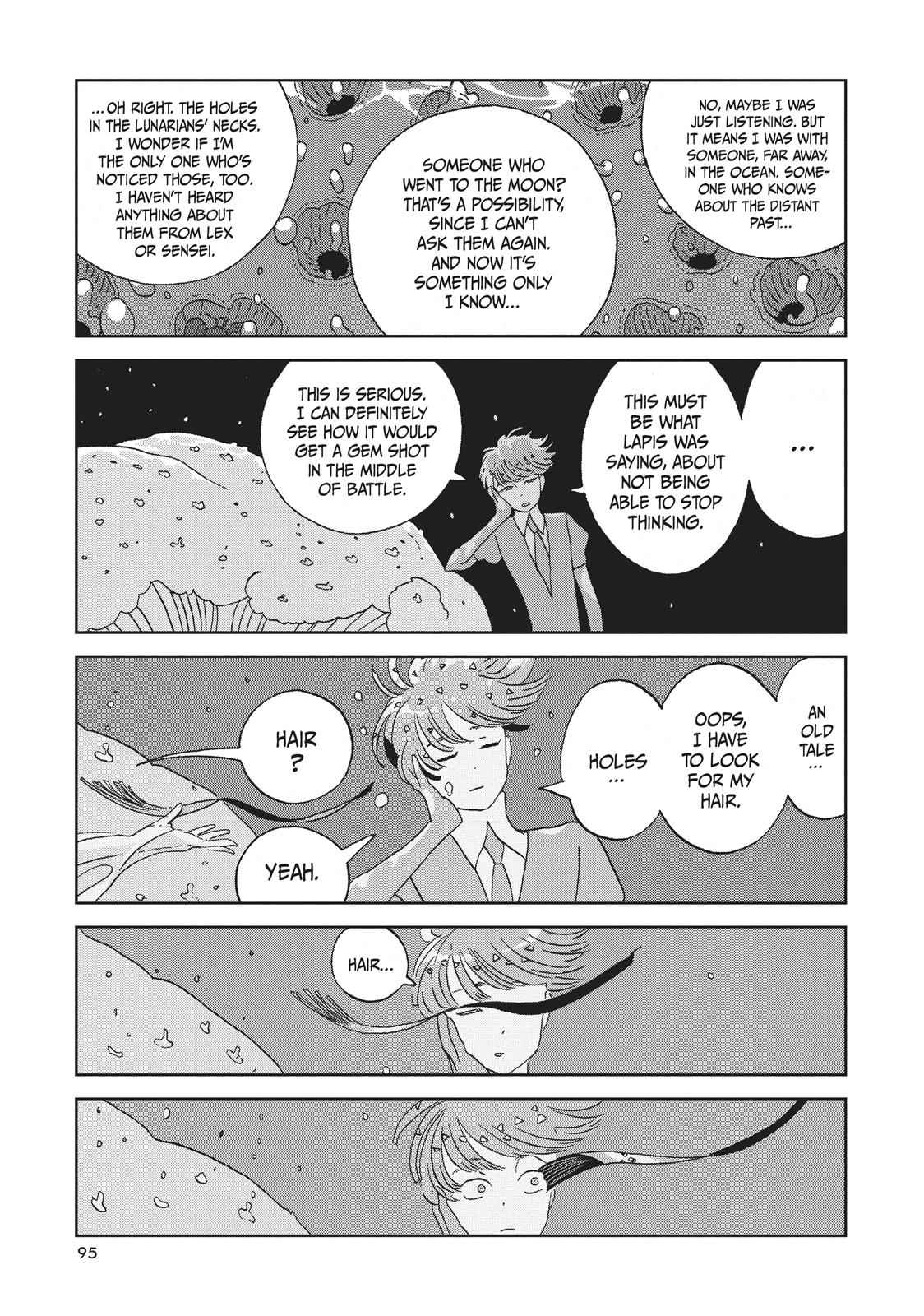 Land of the Lustrous Chap 48 - Next Chap 49