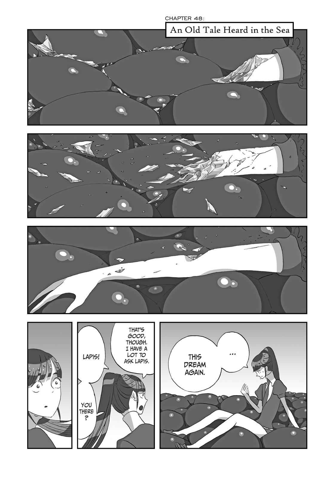 Land of the Lustrous Chap 48 - Next Chap 49