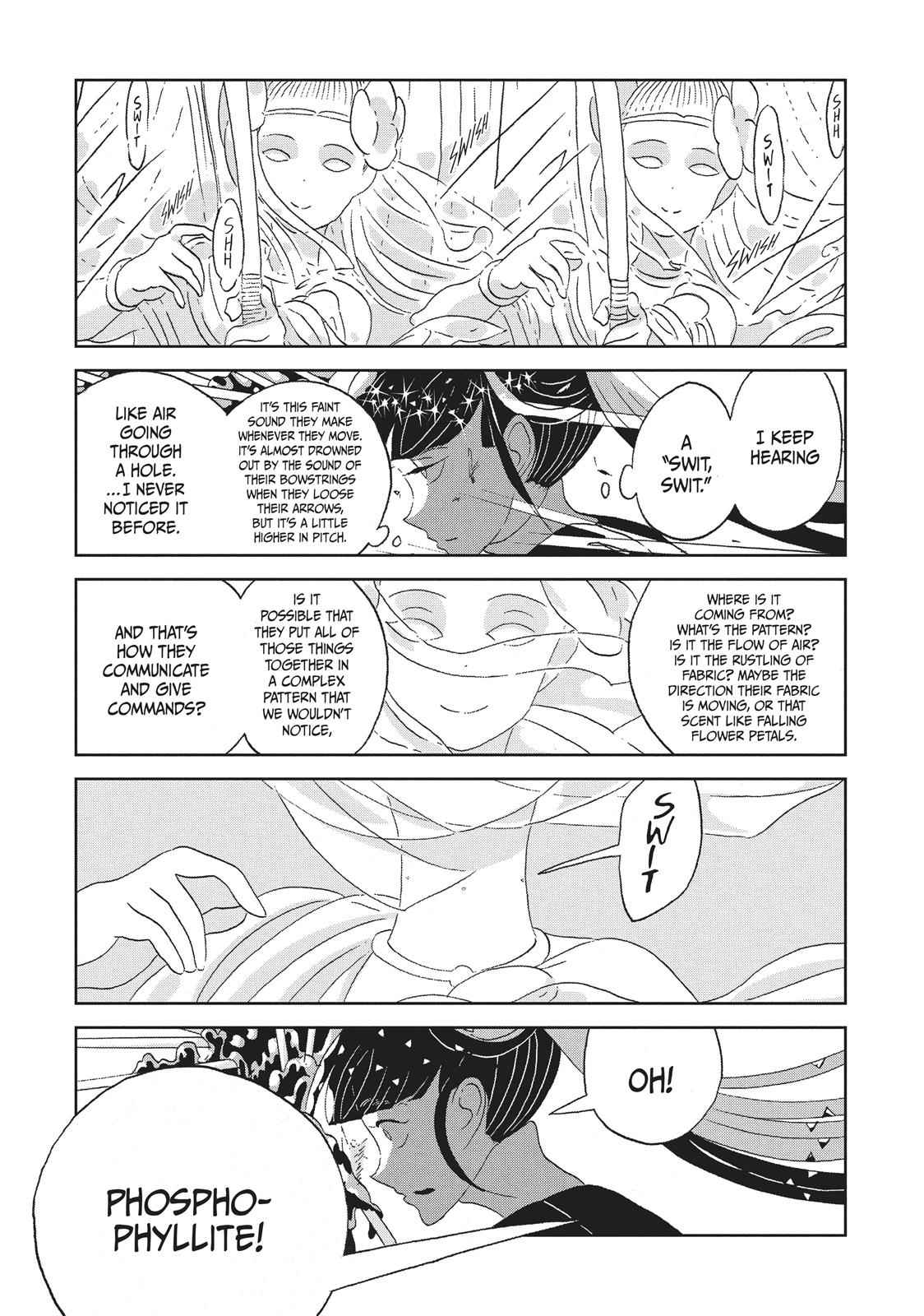 Land of the Lustrous Chap 48 - Next Chap 49