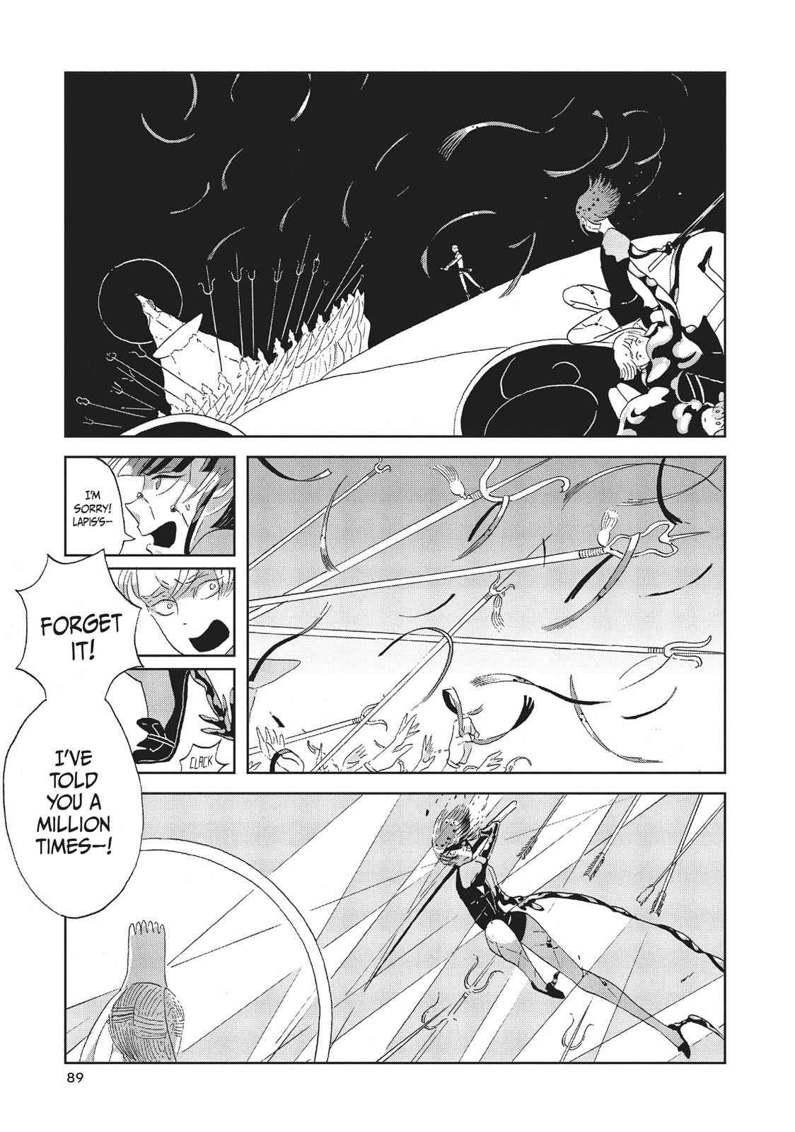 Land of the Lustrous Chap 48 - Next Chap 49