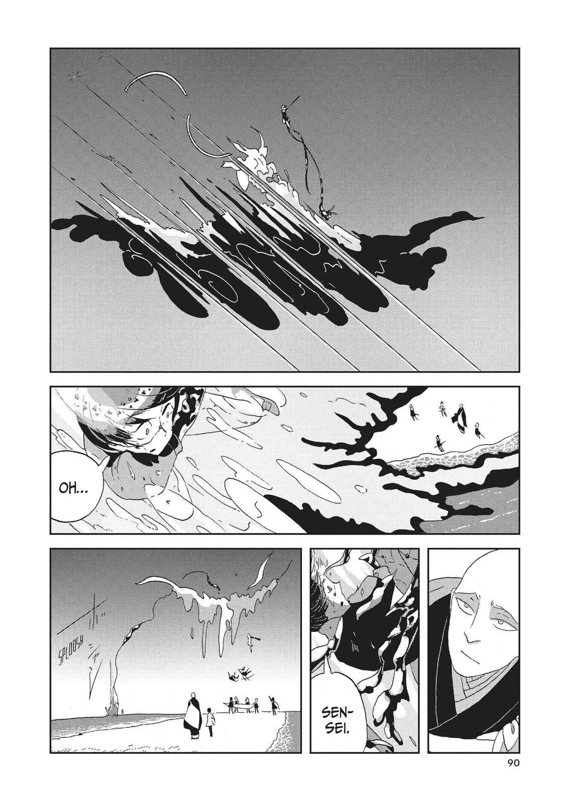 Land of the Lustrous Chap 48 - Next Chap 49