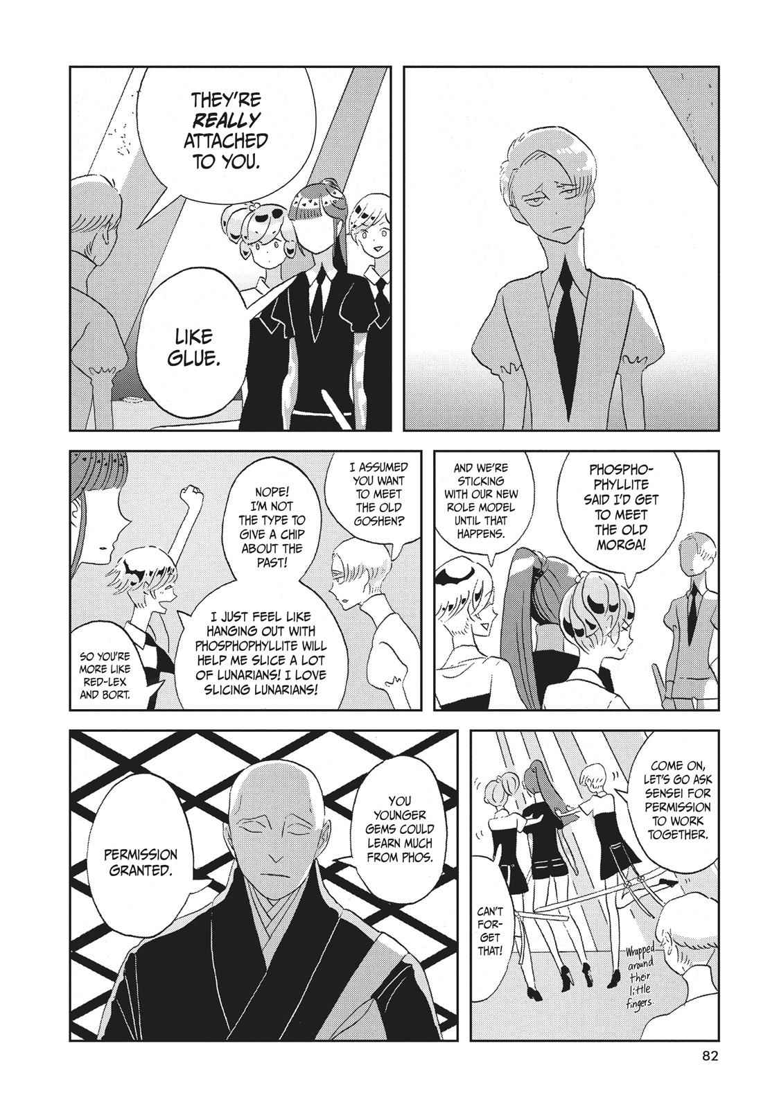 Land of the Lustrous Chap 48 - Next Chap 49