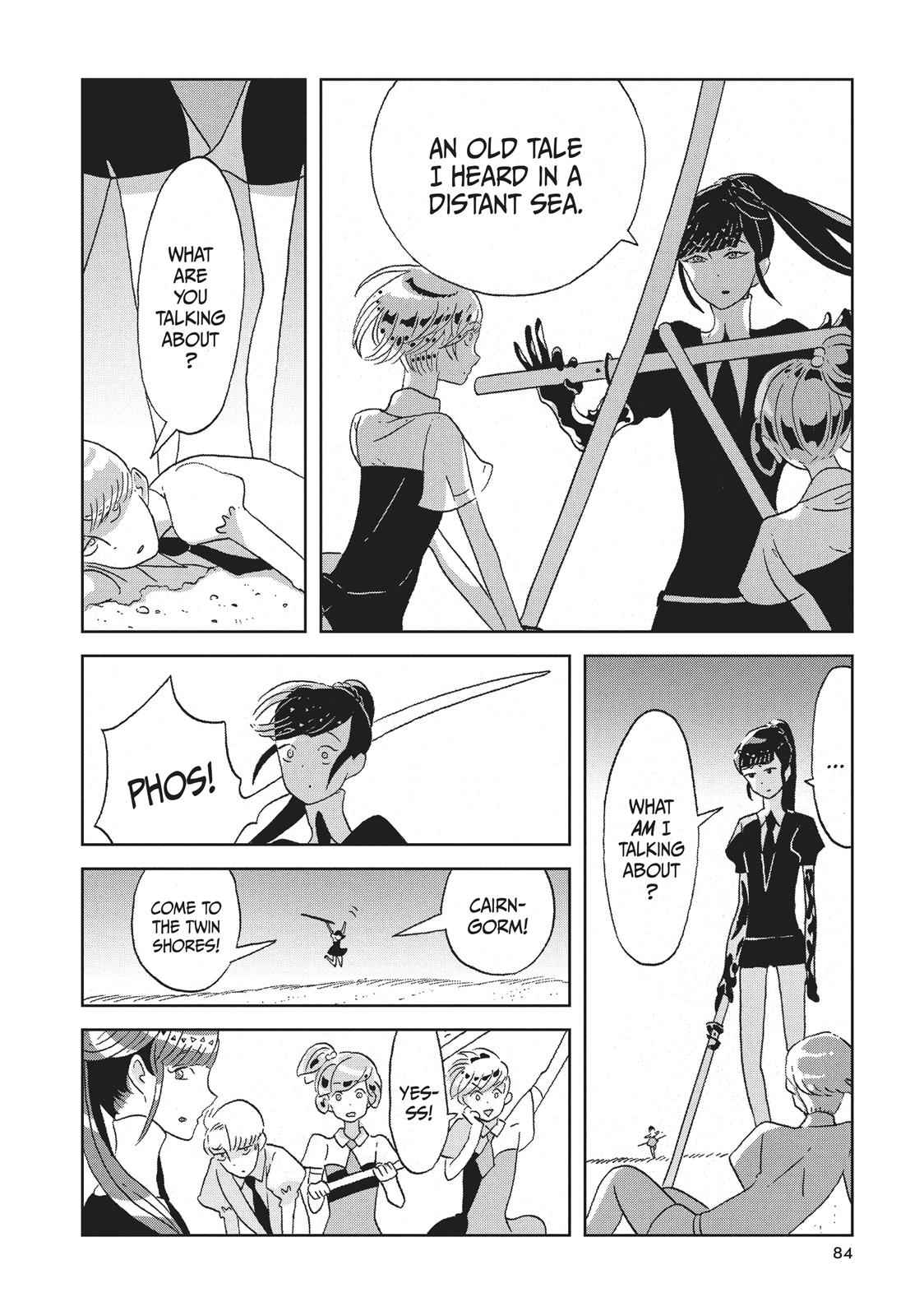 Land of the Lustrous Chap 48 - Next Chap 49