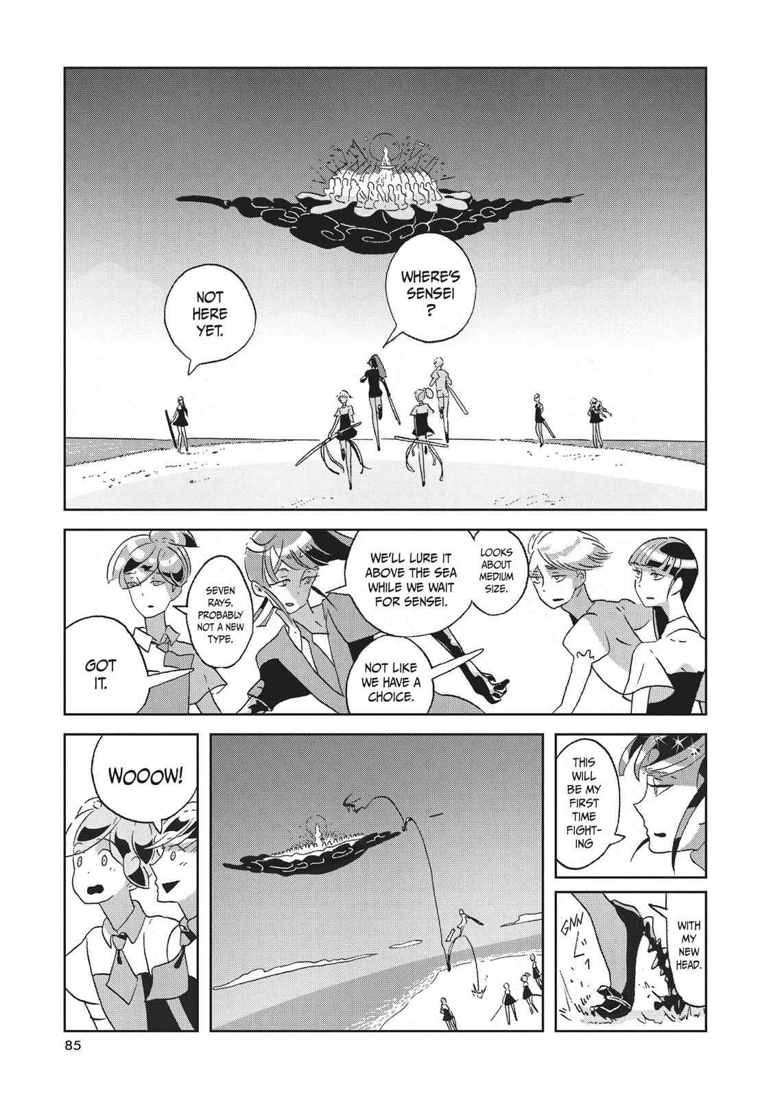 Land of the Lustrous Chap 48 - Next Chap 49