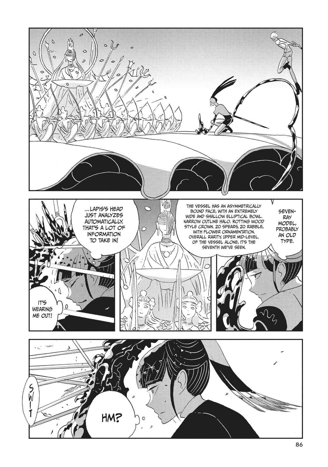 Land of the Lustrous Chap 48 - Next Chap 49