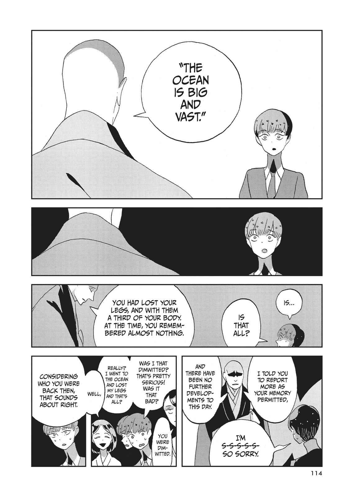 Land of the Lustrous Chap 49 - Next Chap 50