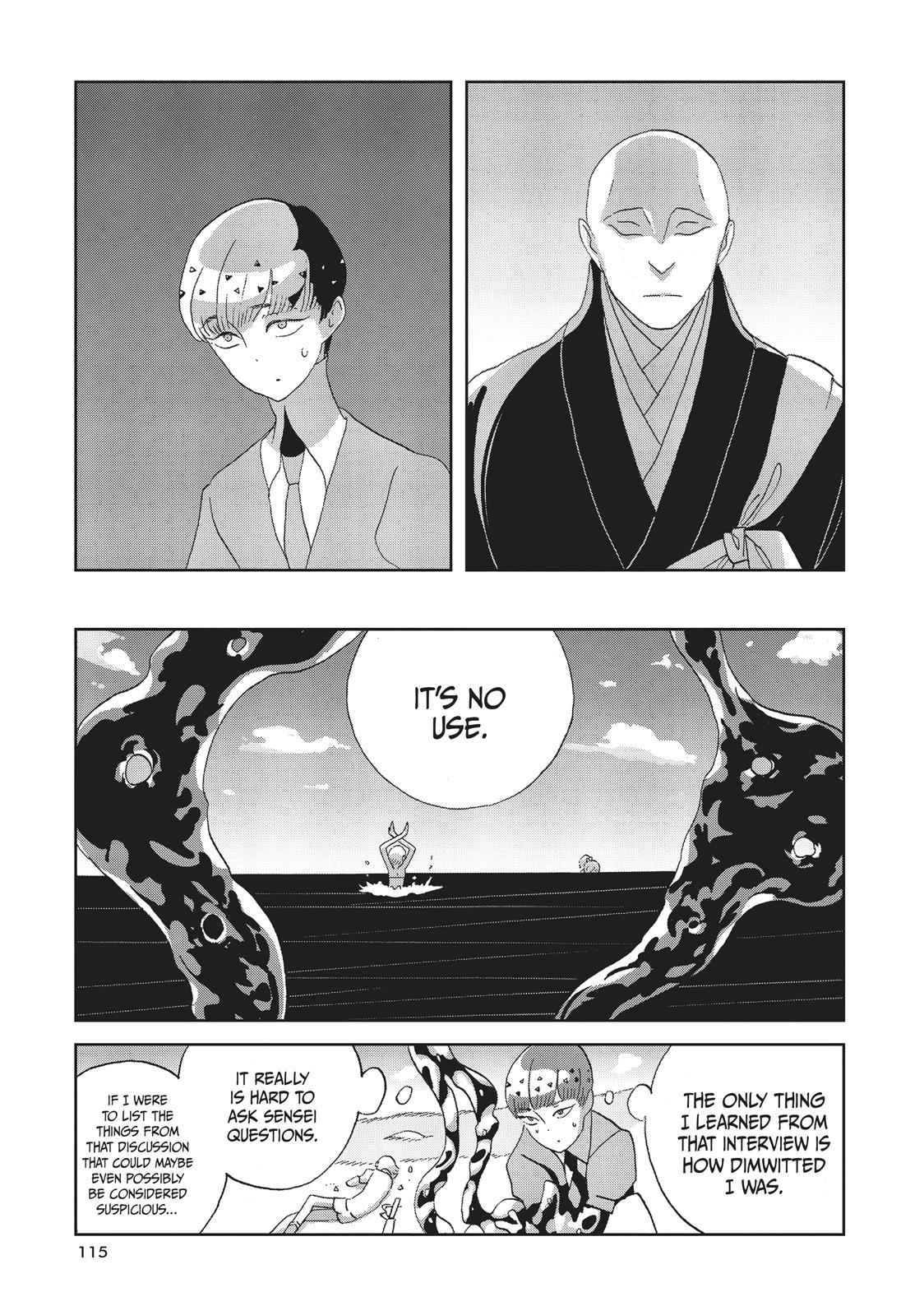 Land of the Lustrous Chap 49 - Next Chap 50