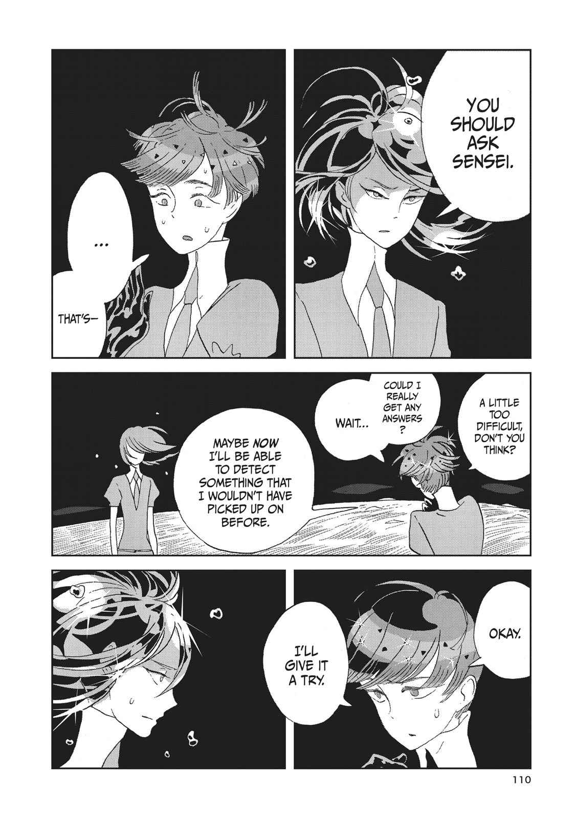 Land of the Lustrous Chap 49 - Next Chap 50