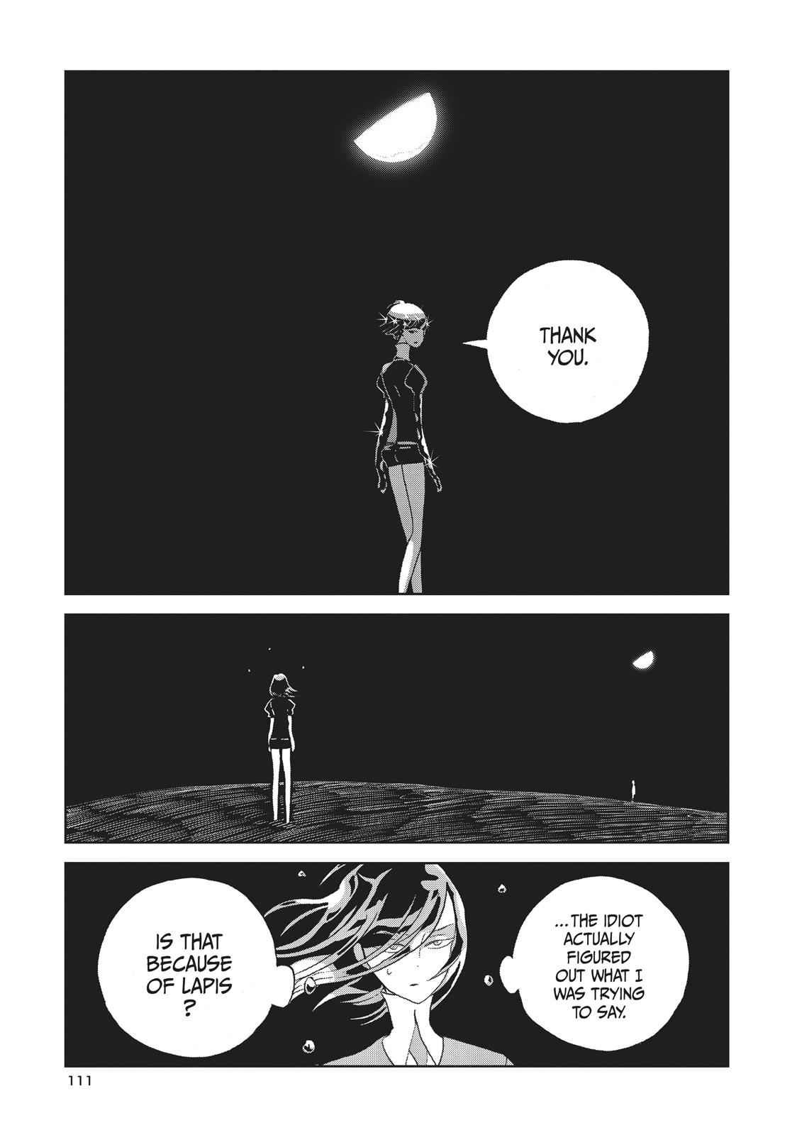 Land of the Lustrous Chap 49 - Next Chap 50