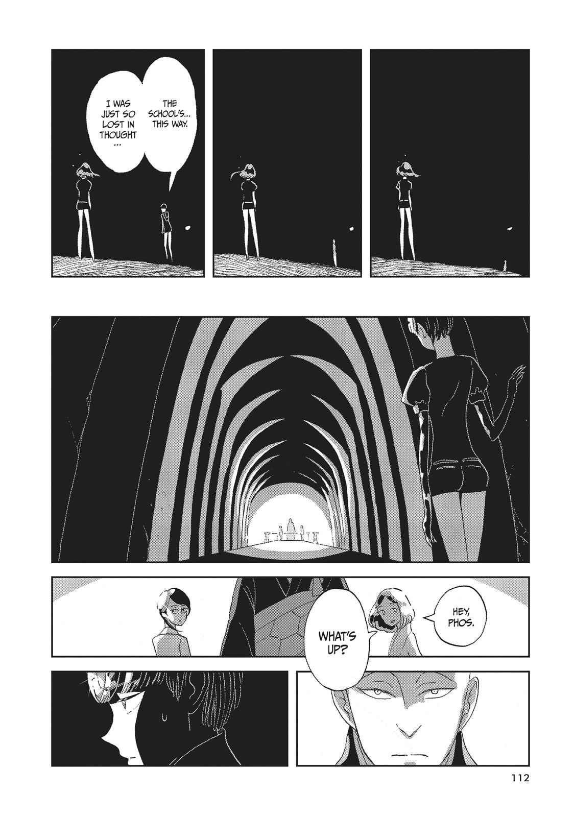 Land of the Lustrous Chap 49 - Next Chap 50