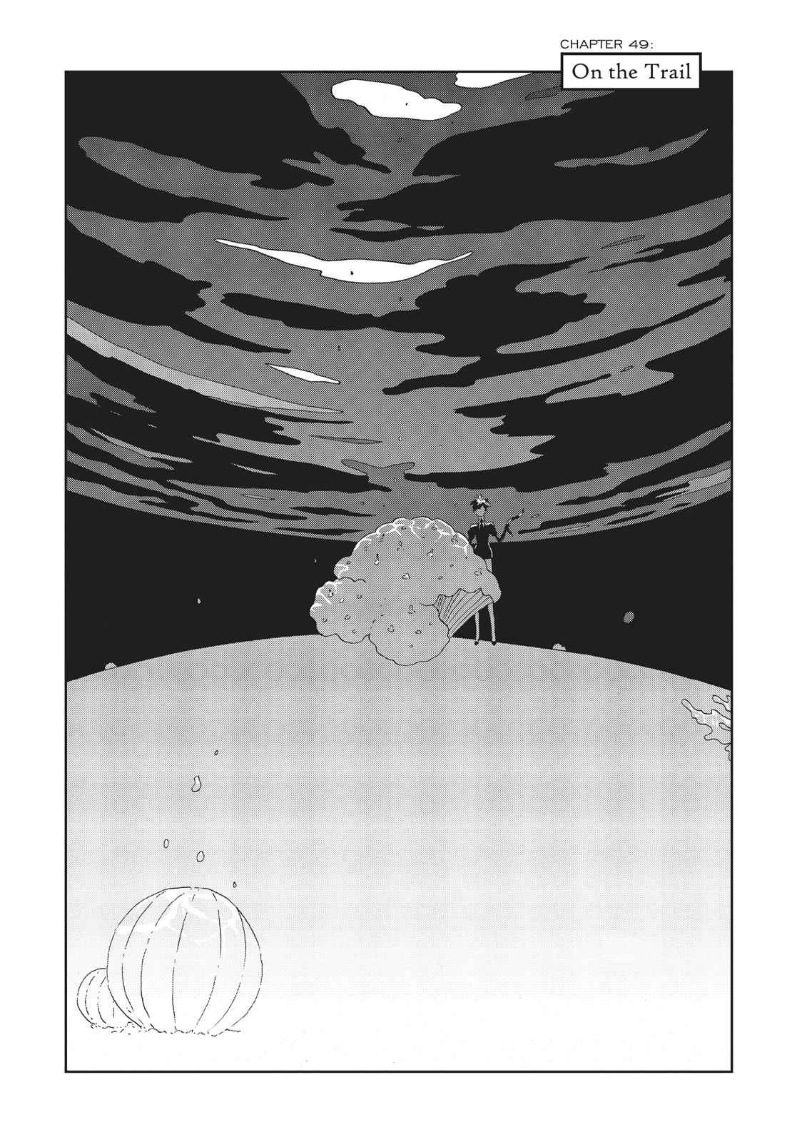 Land of the Lustrous Chap 49 - Next Chap 50