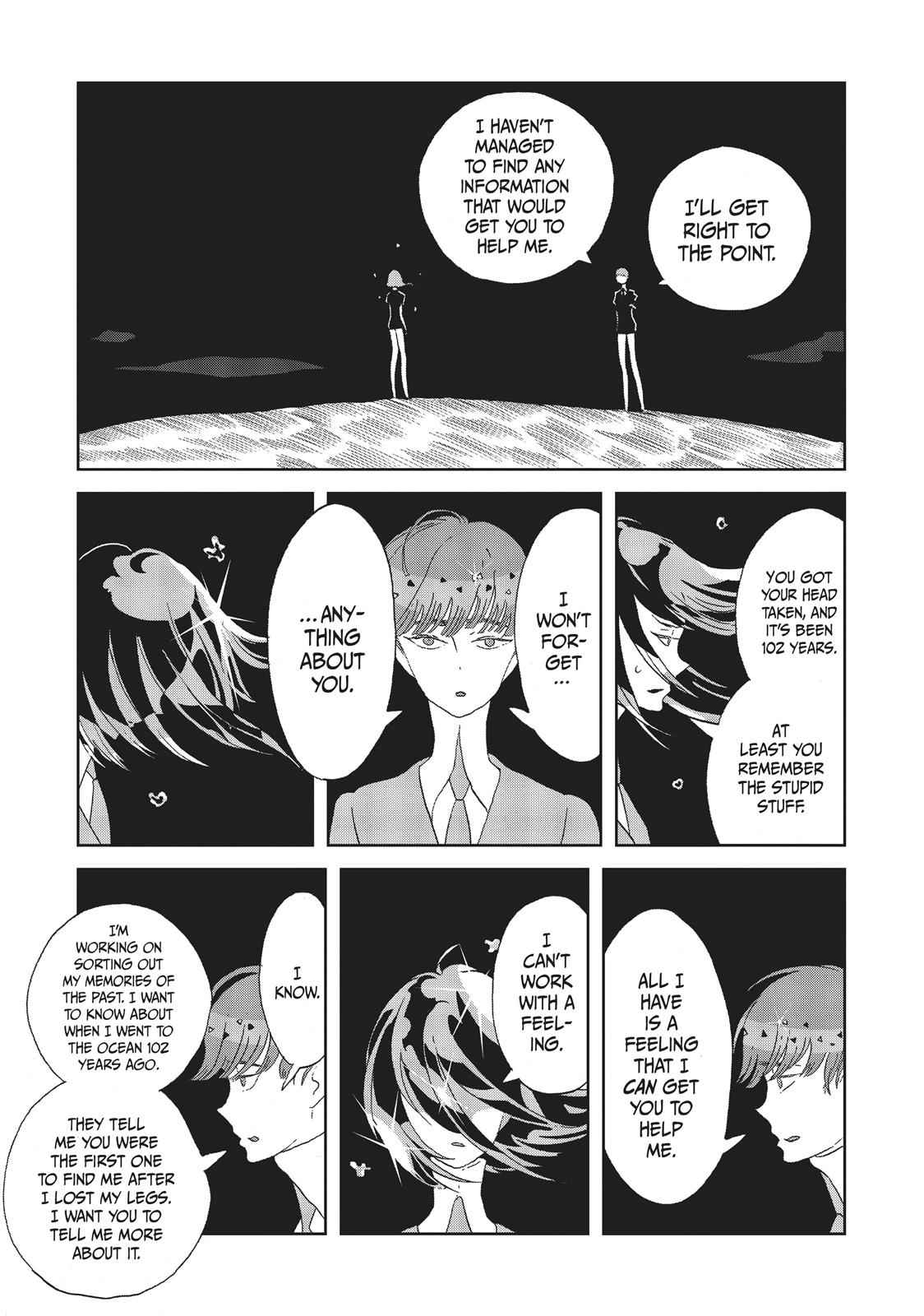 Land of the Lustrous Chap 49 - Next Chap 50