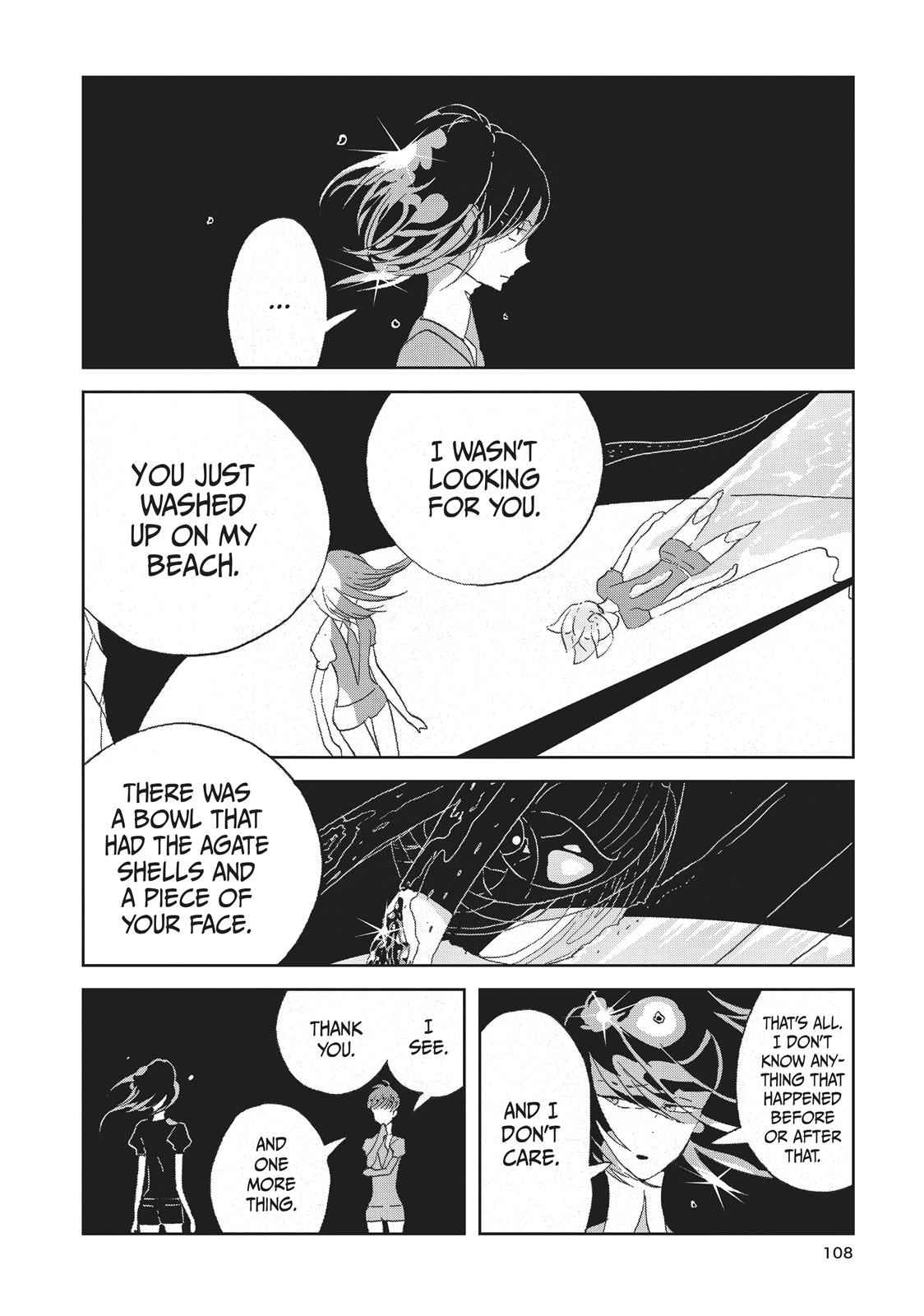 Land of the Lustrous Chap 49 - Next Chap 50