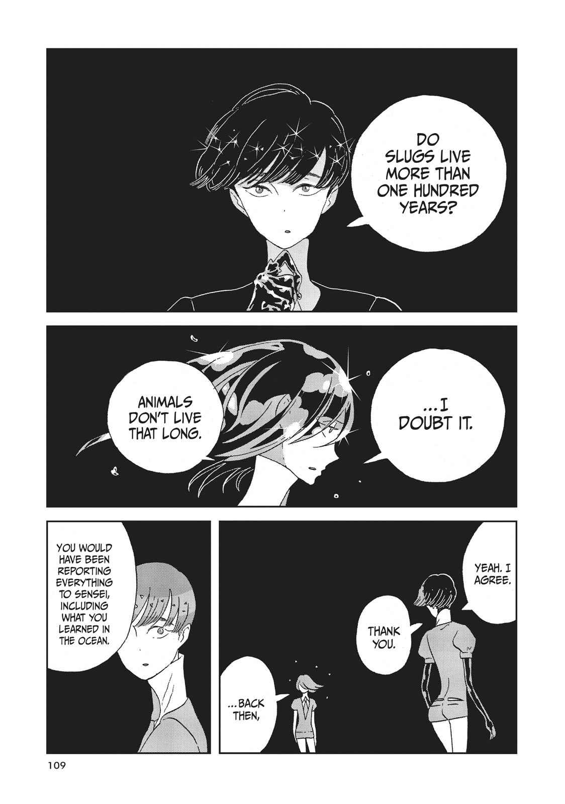 Land of the Lustrous Chap 49 - Next Chap 50