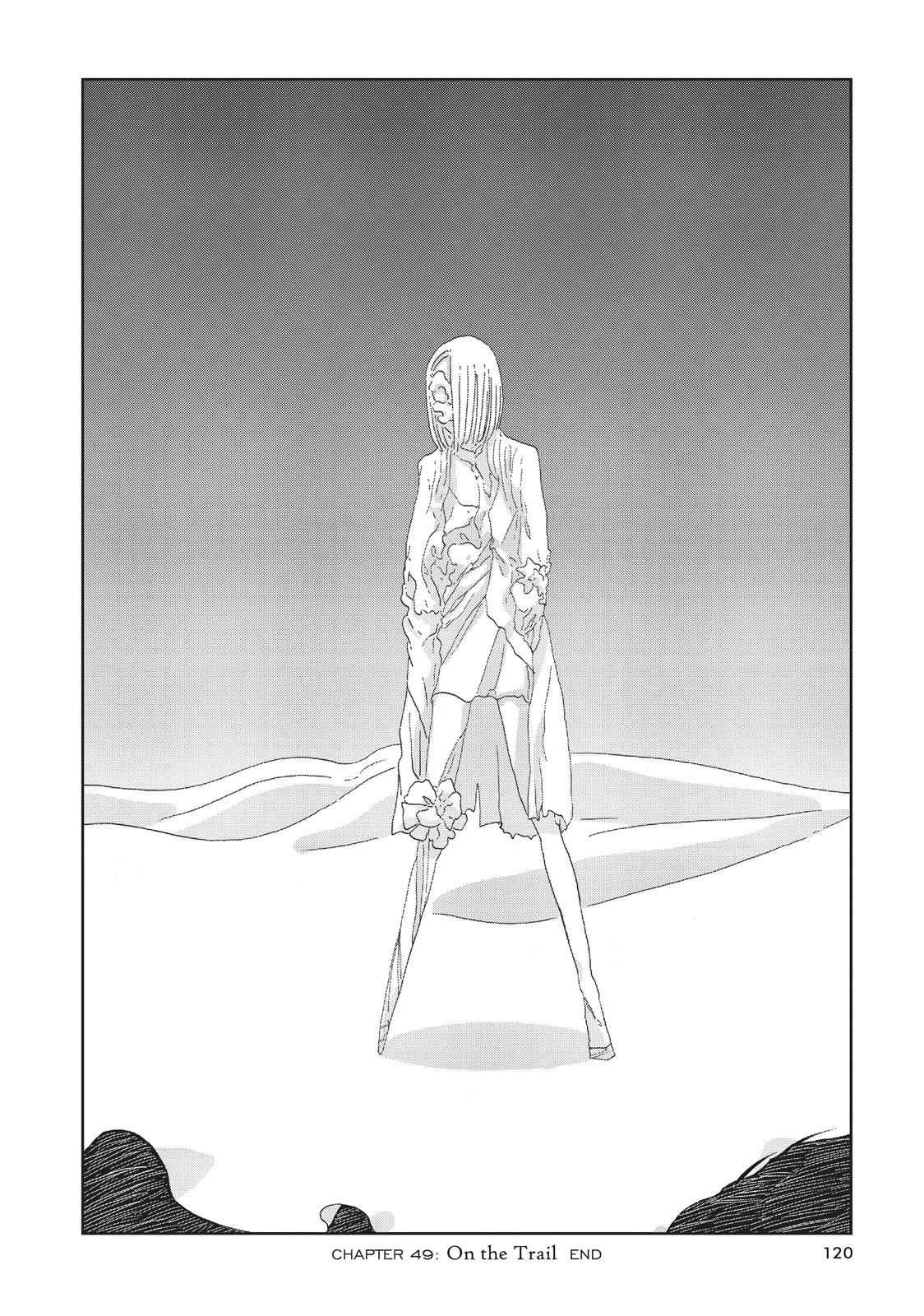 Land of the Lustrous Chap 49 - Next Chap 50