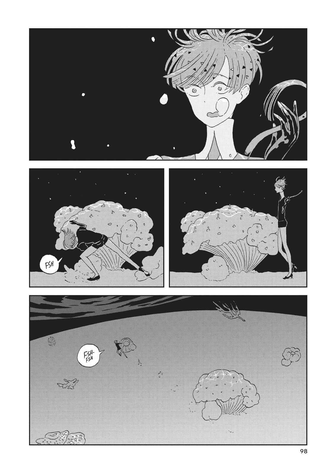 Land of the Lustrous Chap 49 - Next Chap 50