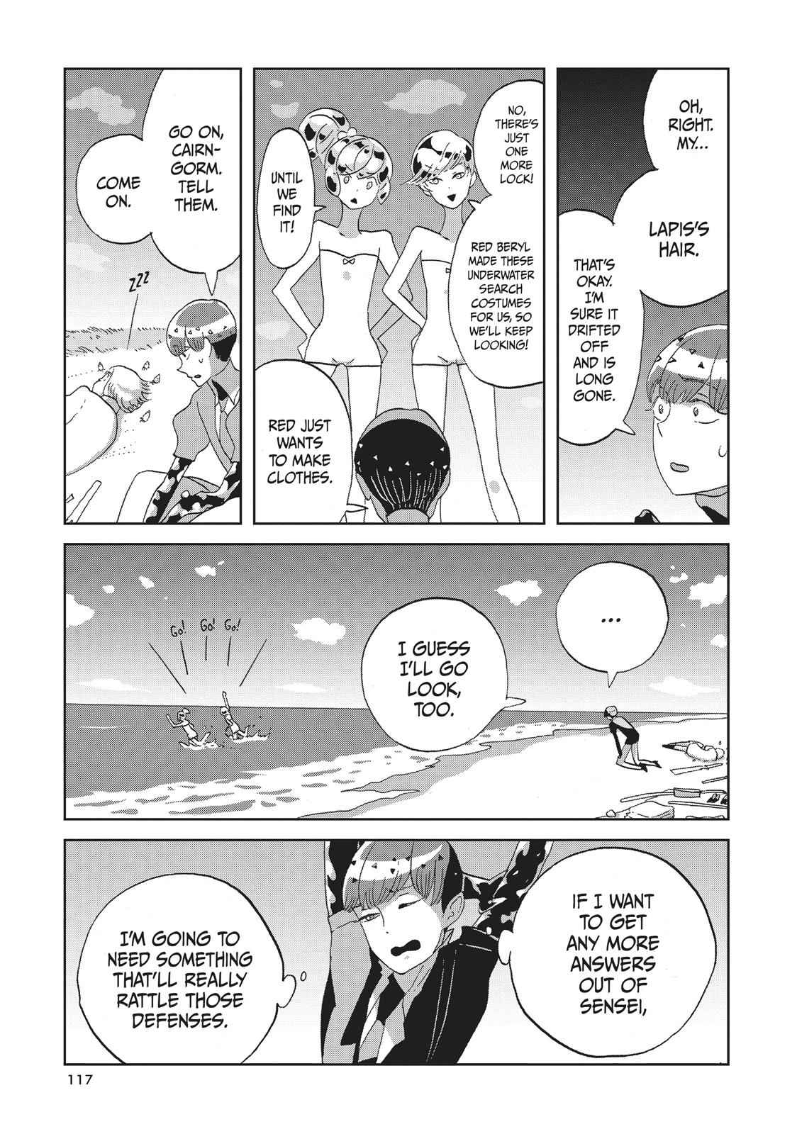 Land of the Lustrous Chap 49 - Next Chap 50