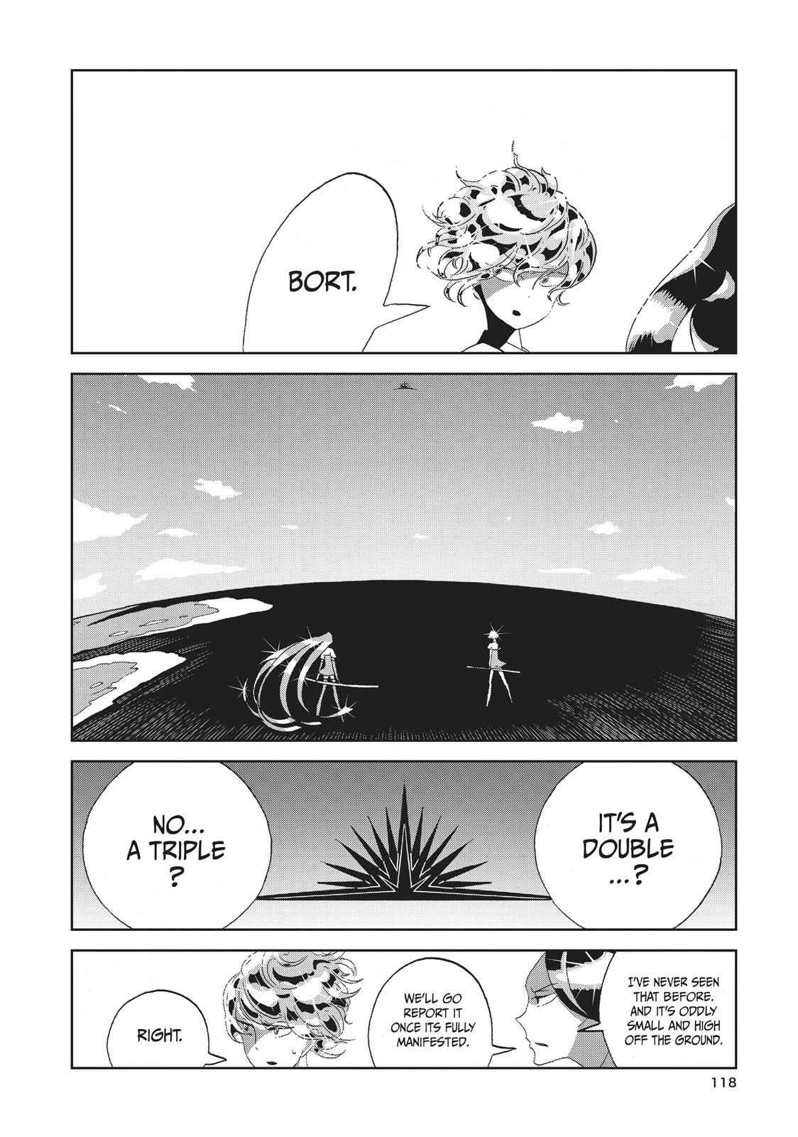 Land of the Lustrous Chap 49 - Next Chap 50