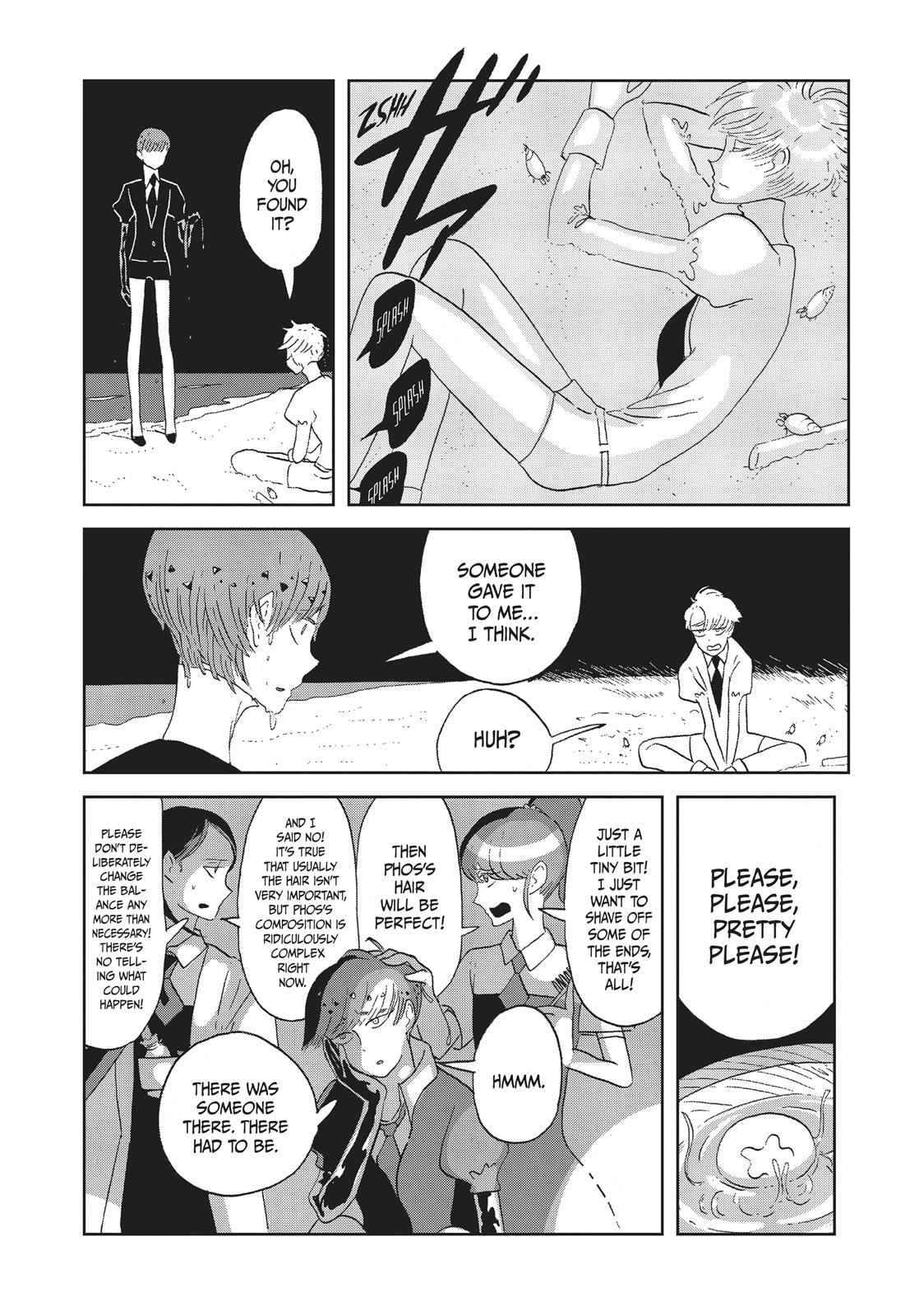 Land of the Lustrous Chap 49 - Next Chap 50