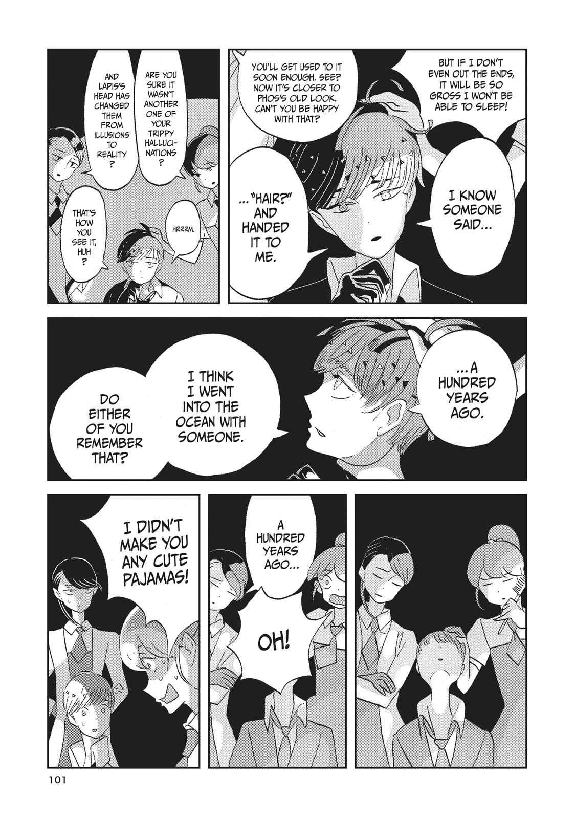 Land of the Lustrous Chap 49 - Next Chap 50