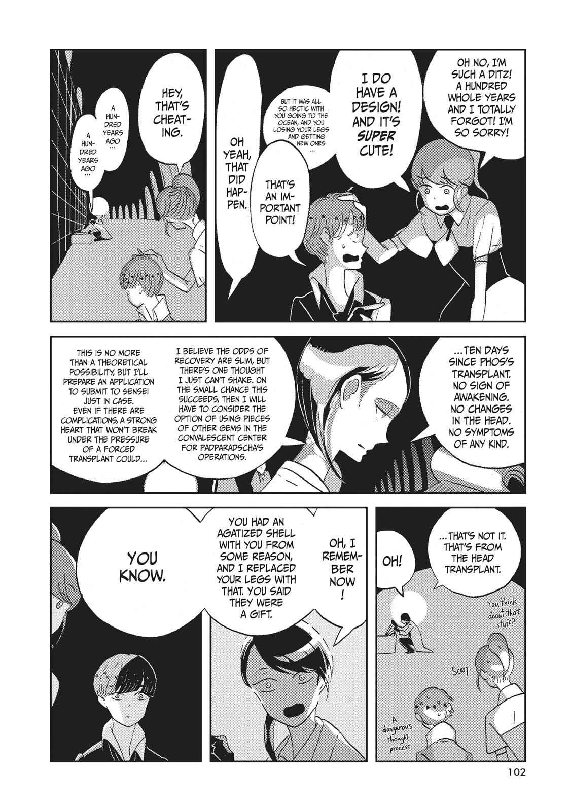 Land of the Lustrous Chap 49 - Next Chap 50