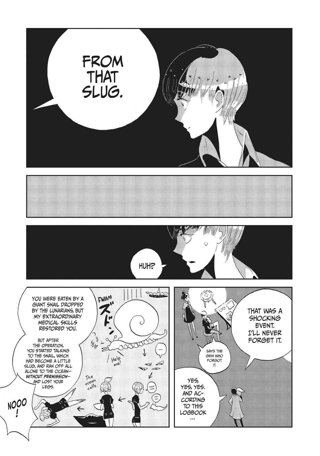 Land of the Lustrous Chap 49 - Next Chap 50