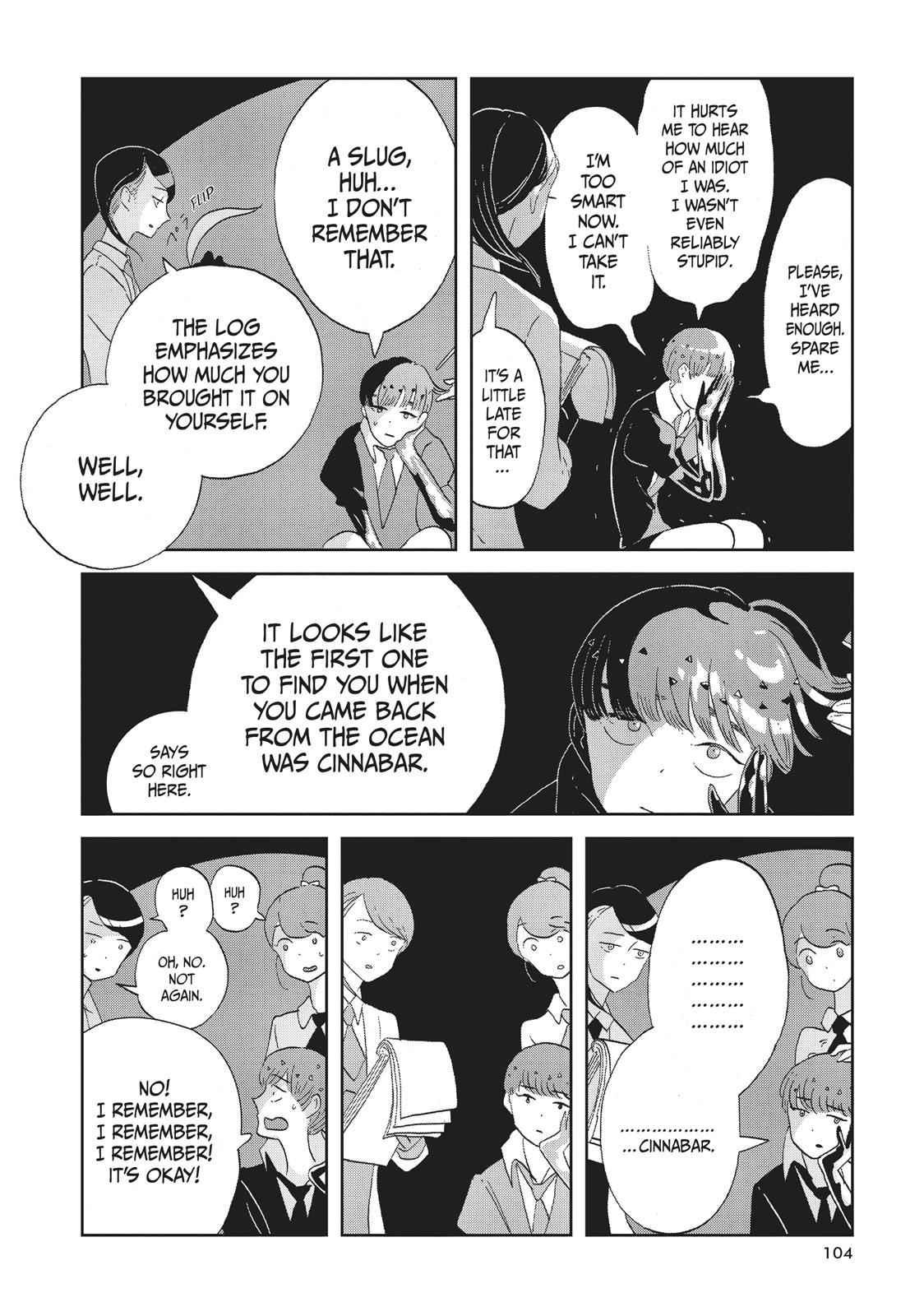 Land of the Lustrous Chap 49 - Next Chap 50