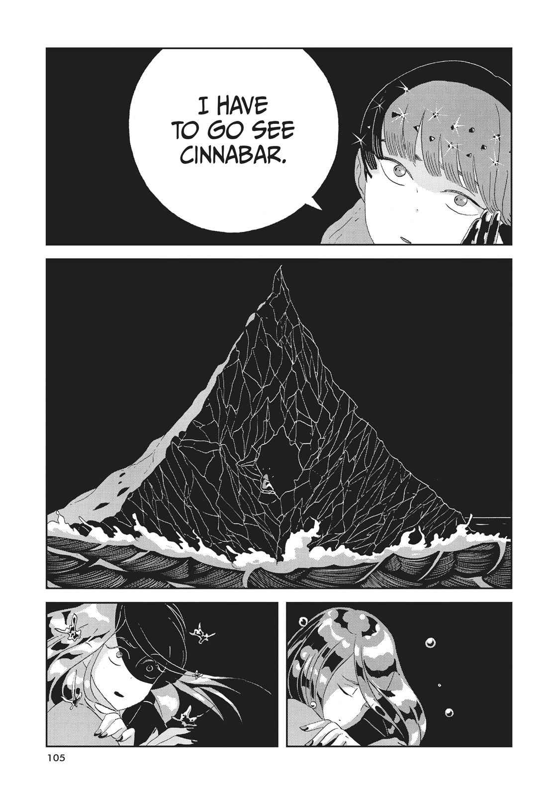 Land of the Lustrous Chap 49 - Next Chap 50