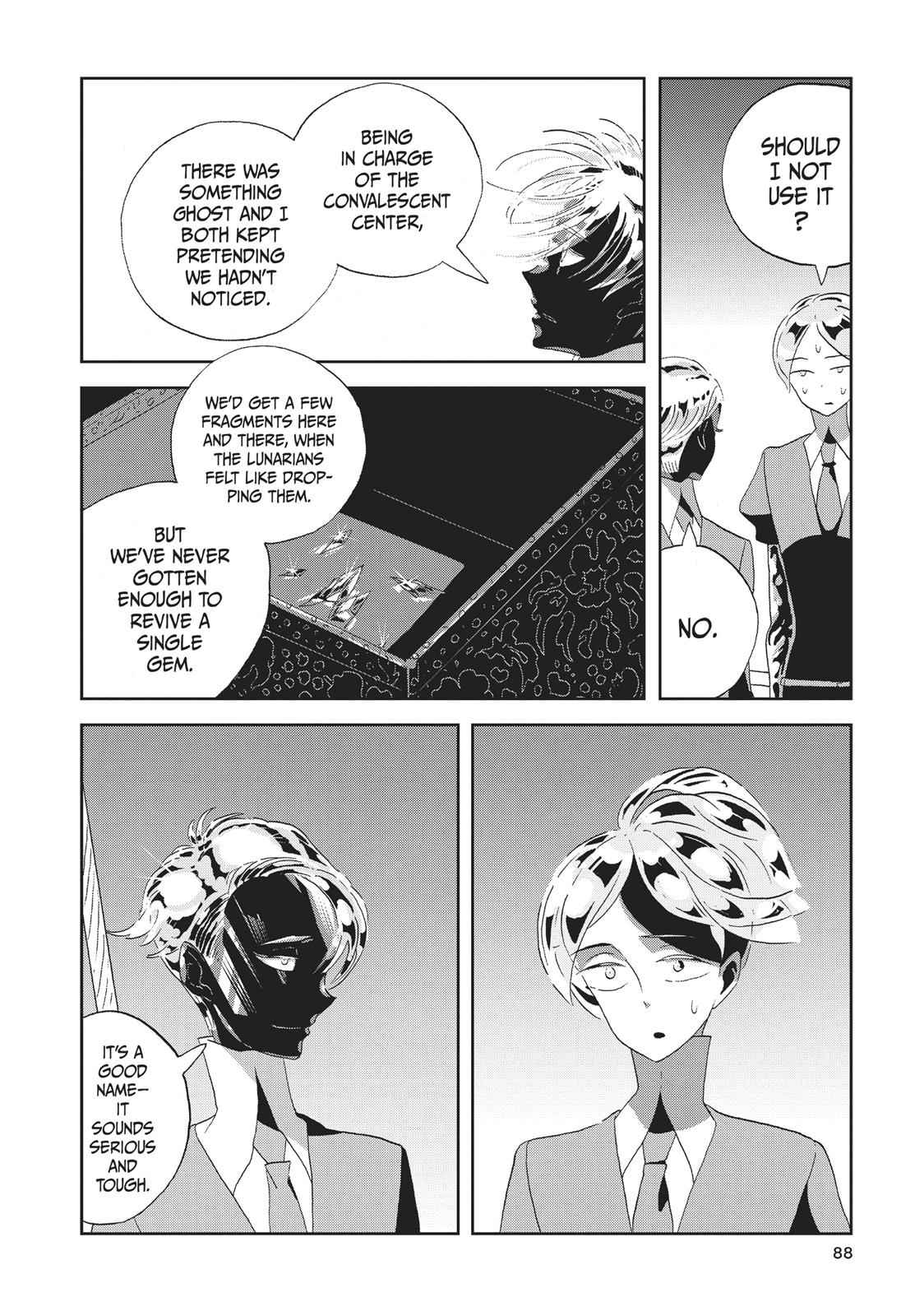 Land of the Lustrous Chap 40 - Next Chap 41