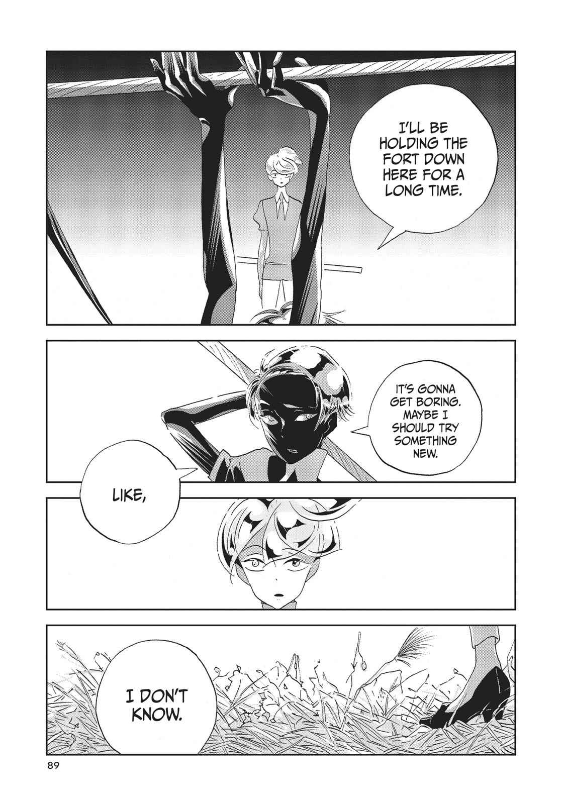 Land of the Lustrous Chap 40 - Next Chap 41