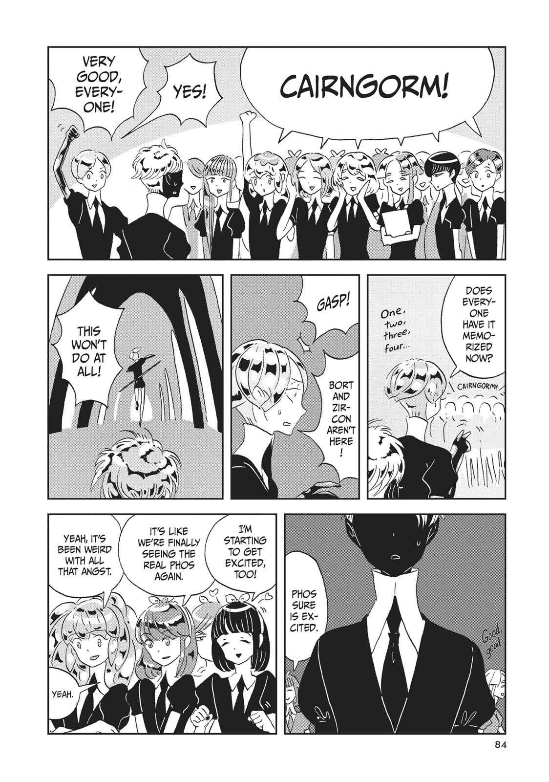 Land of the Lustrous Chap 40 - Next Chap 41
