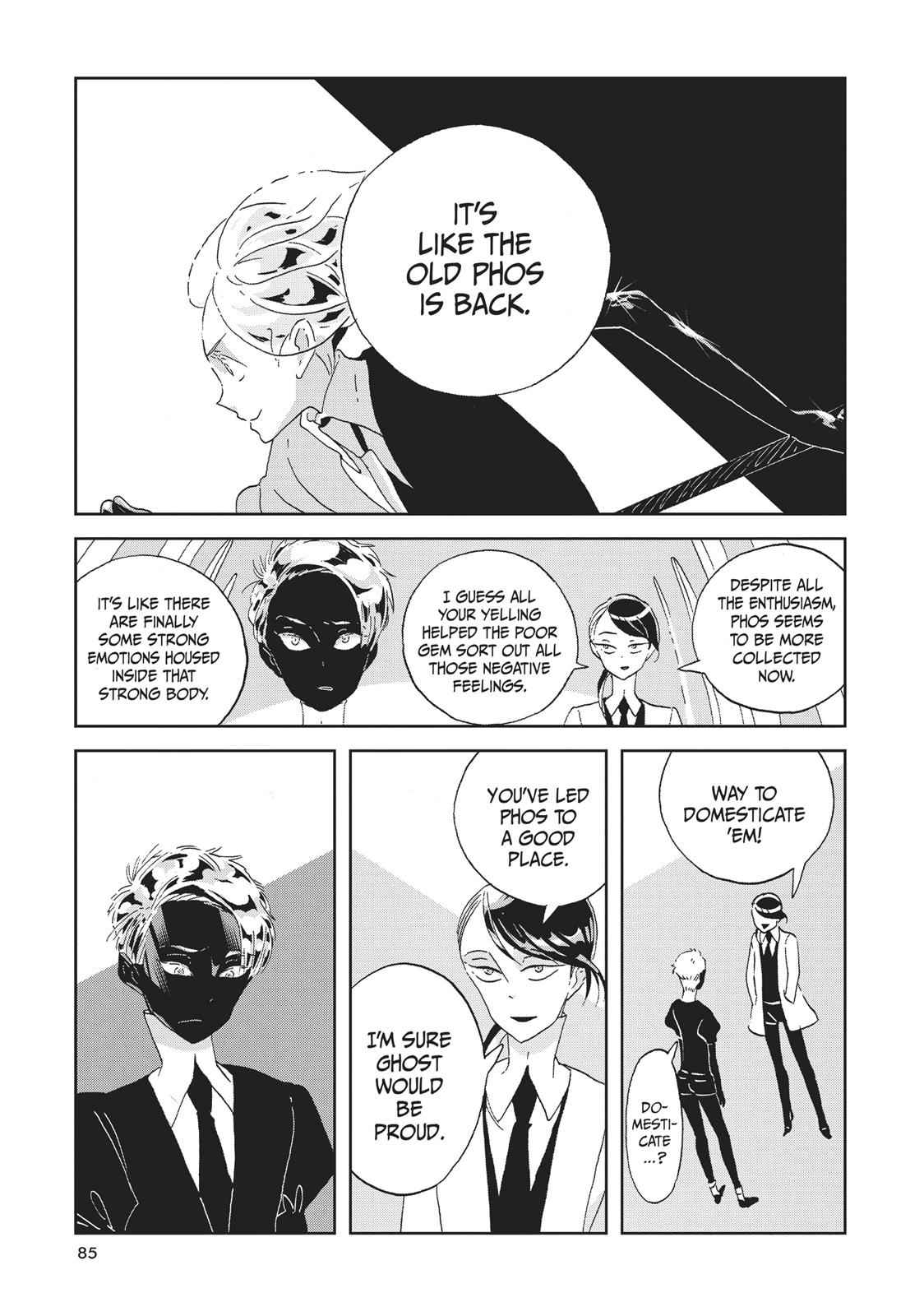 Land of the Lustrous Chap 40 - Next Chap 41
