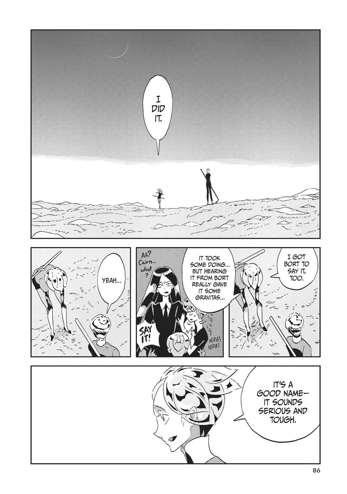 Land of the Lustrous Chap 40 - Next Chap 41