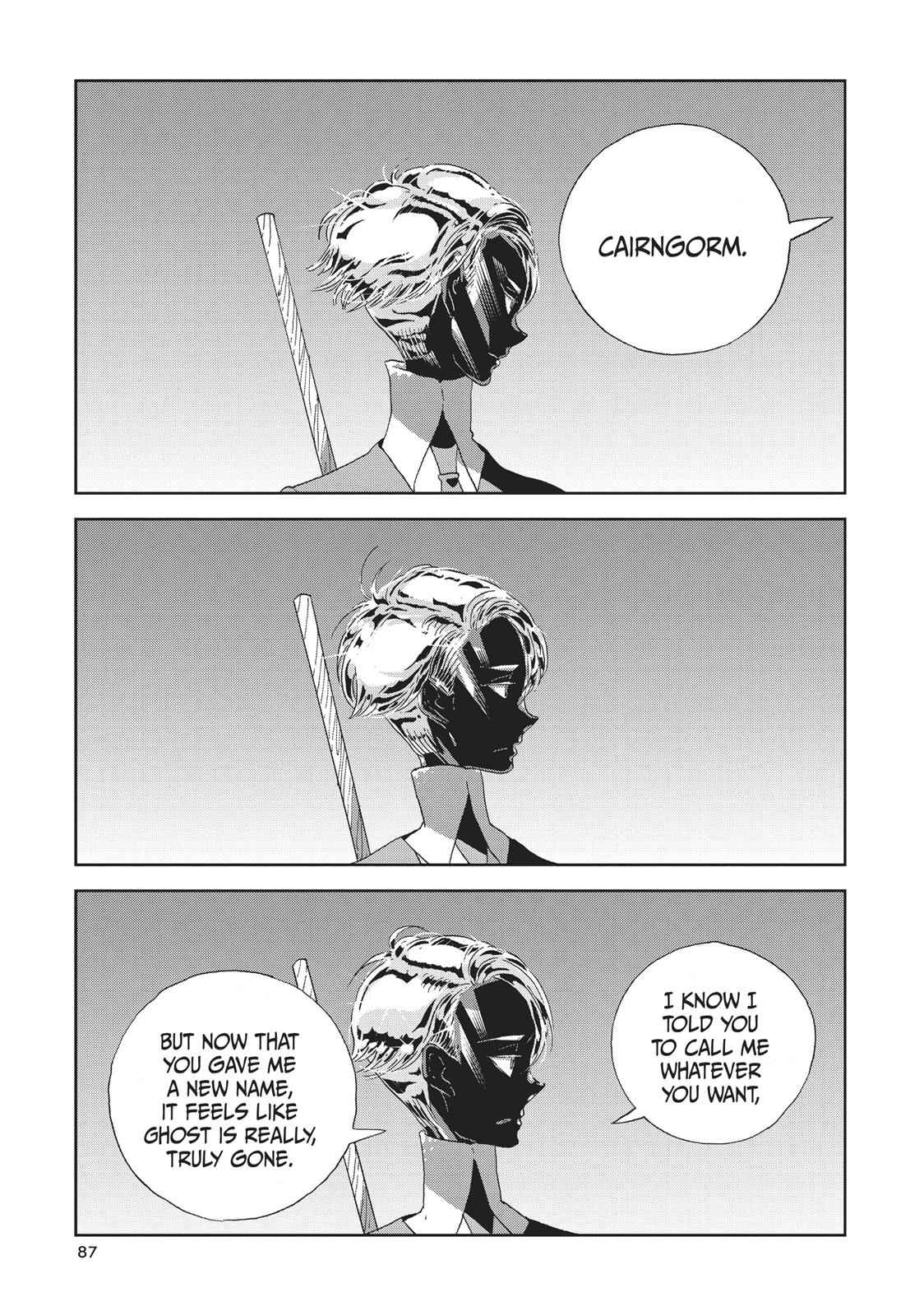 Land of the Lustrous Chap 40 - Next Chap 41
