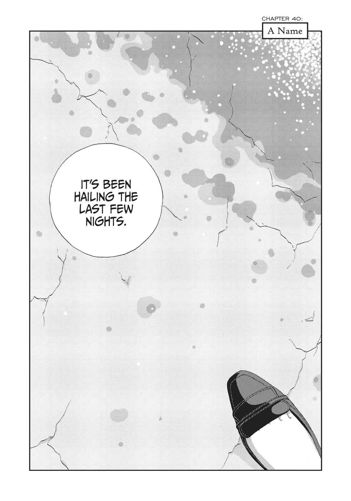 Land of the Lustrous Chap 40 - Next Chap 41