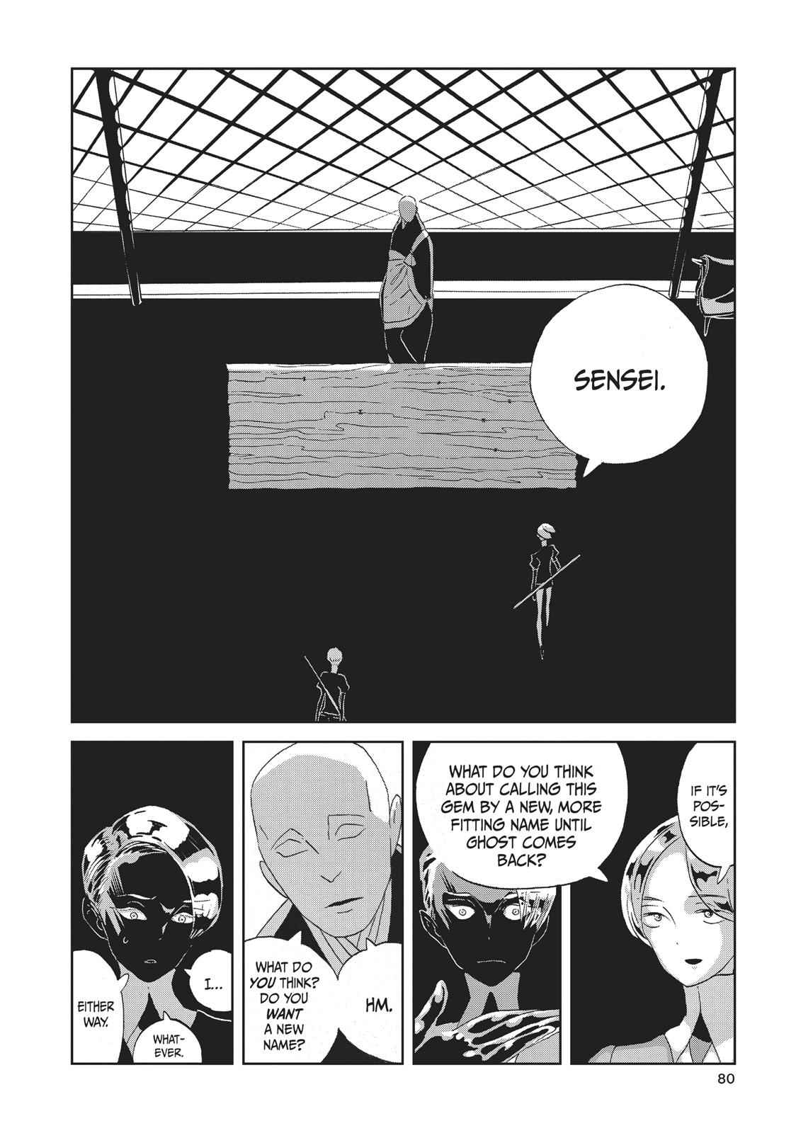 Land of the Lustrous Chap 40 - Next Chap 41