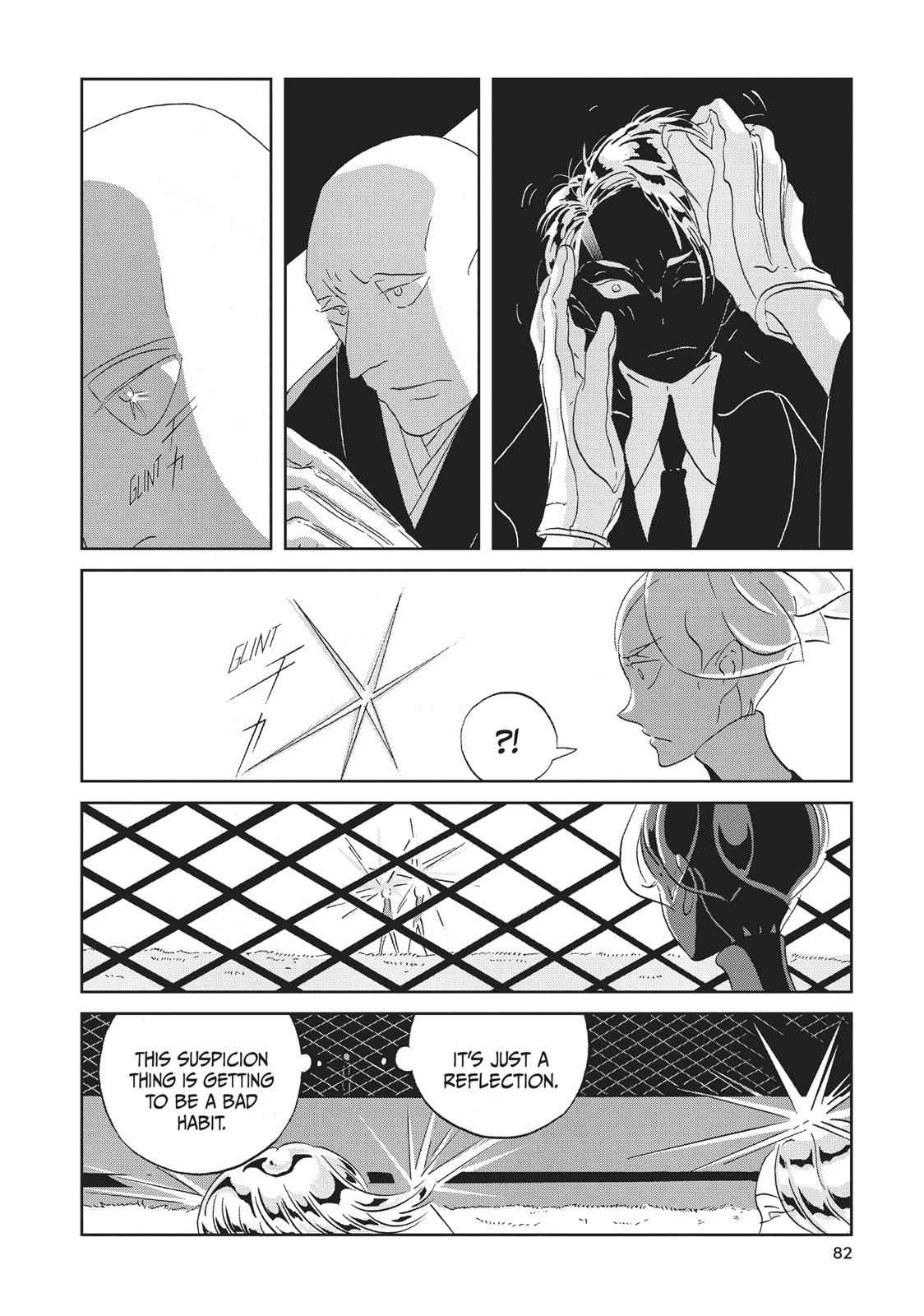 Land of the Lustrous Chap 40 - Next Chap 41