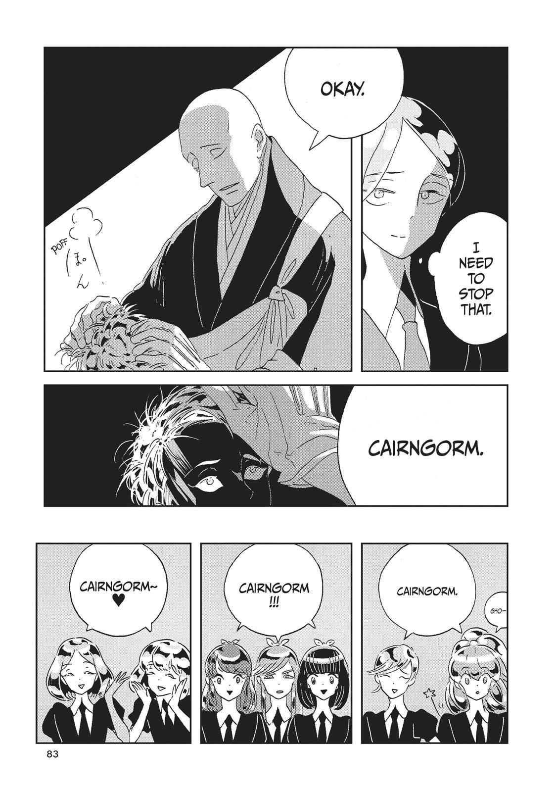 Land of the Lustrous Chap 40 - Next Chap 41