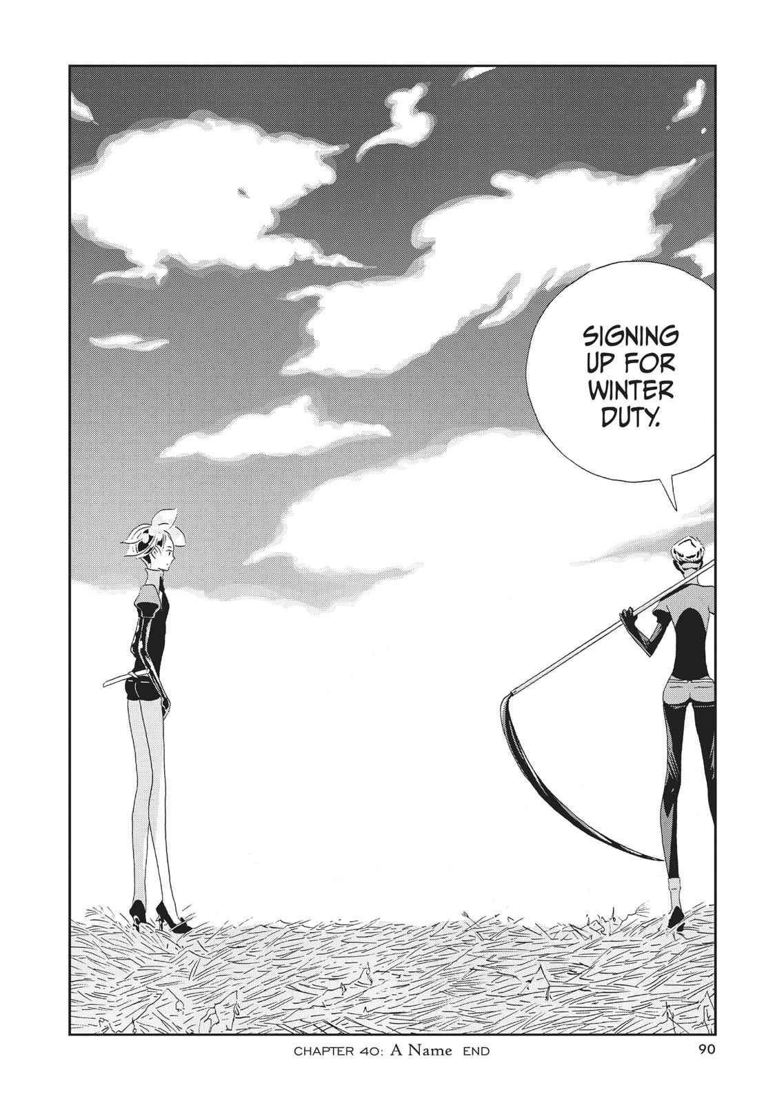 Land of the Lustrous Chap 40 - Next Chap 41