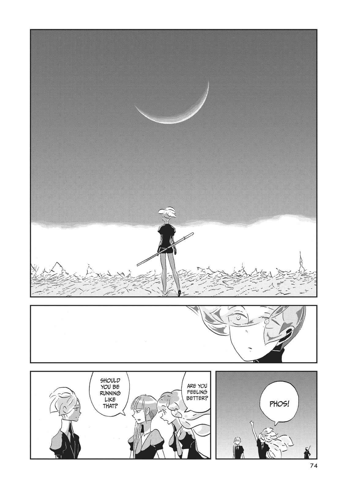 Land of the Lustrous Chap 40 - Next Chap 41